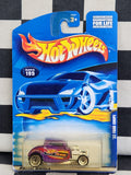 Hot Wheels 2000 #195 32 Ford Coupe 3 Window Highboy Hot Rod