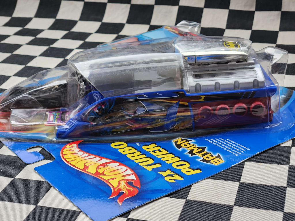 Hot Wheels 2003 BATMAN 2X Turbo Power Batmobile Exclusive