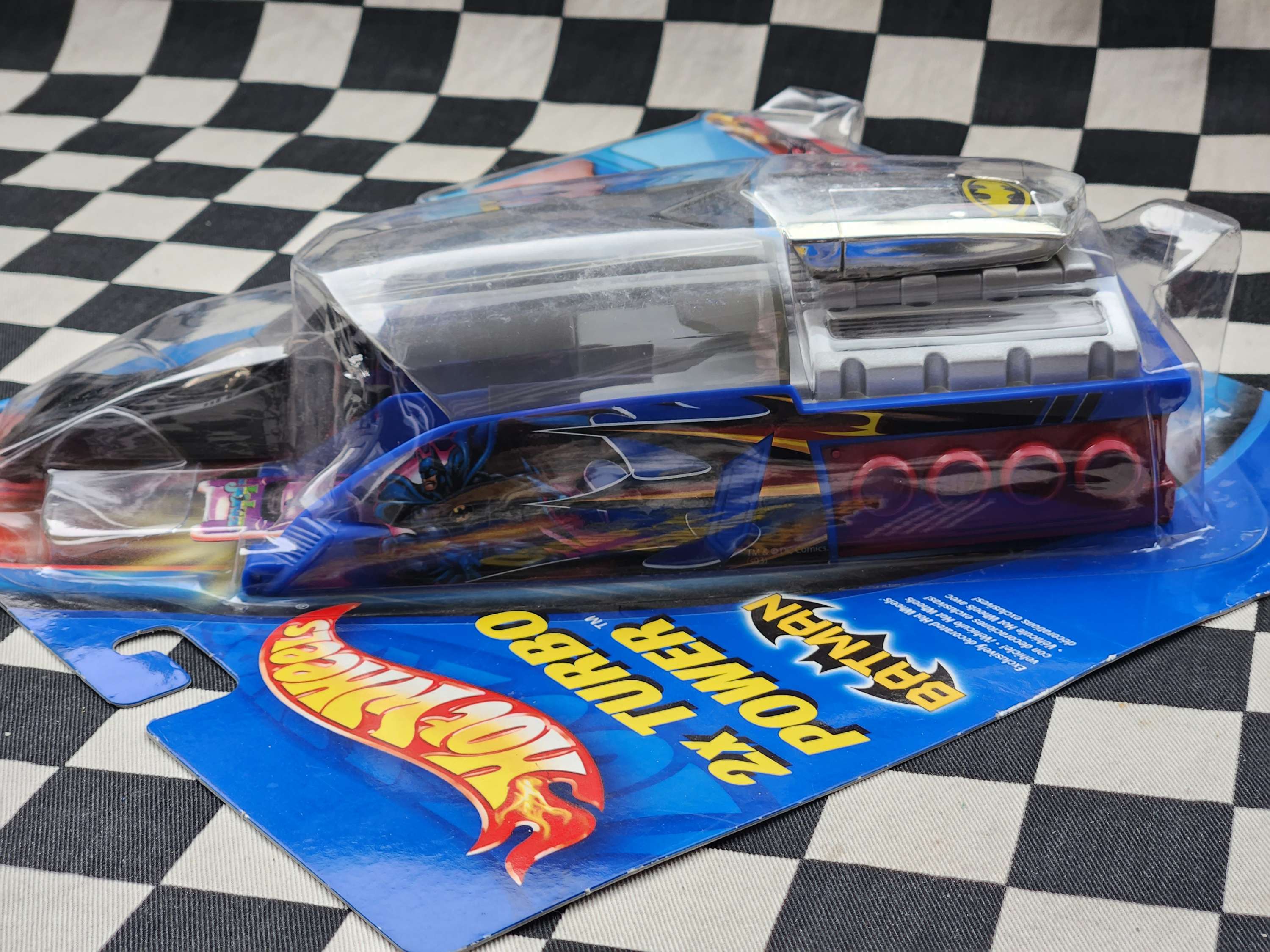 Hot Wheels 2003 BATMAN 2X Turbo Power Batmobile Exclusive