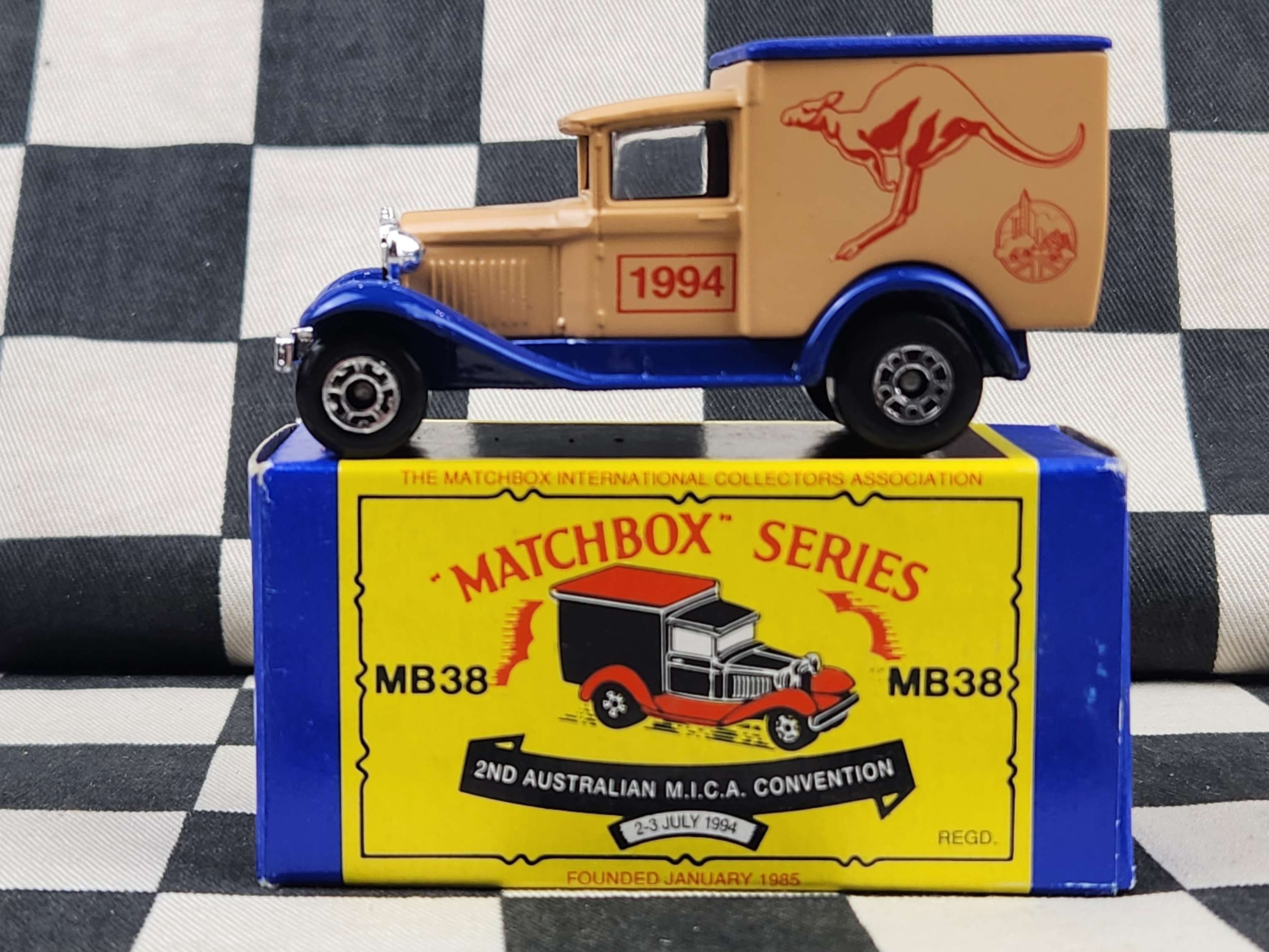 Matchbox 2nd Australian Convention Model A Ford