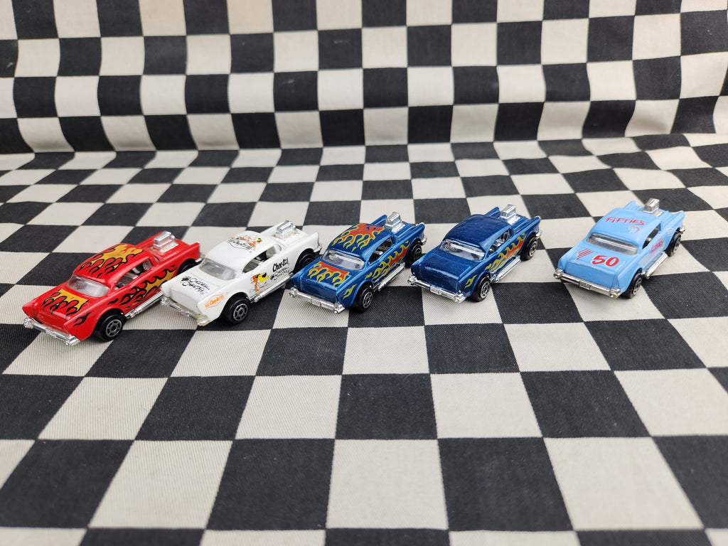 Vintage Loose Majorette 57 Chevy VHTF Your Choice of
