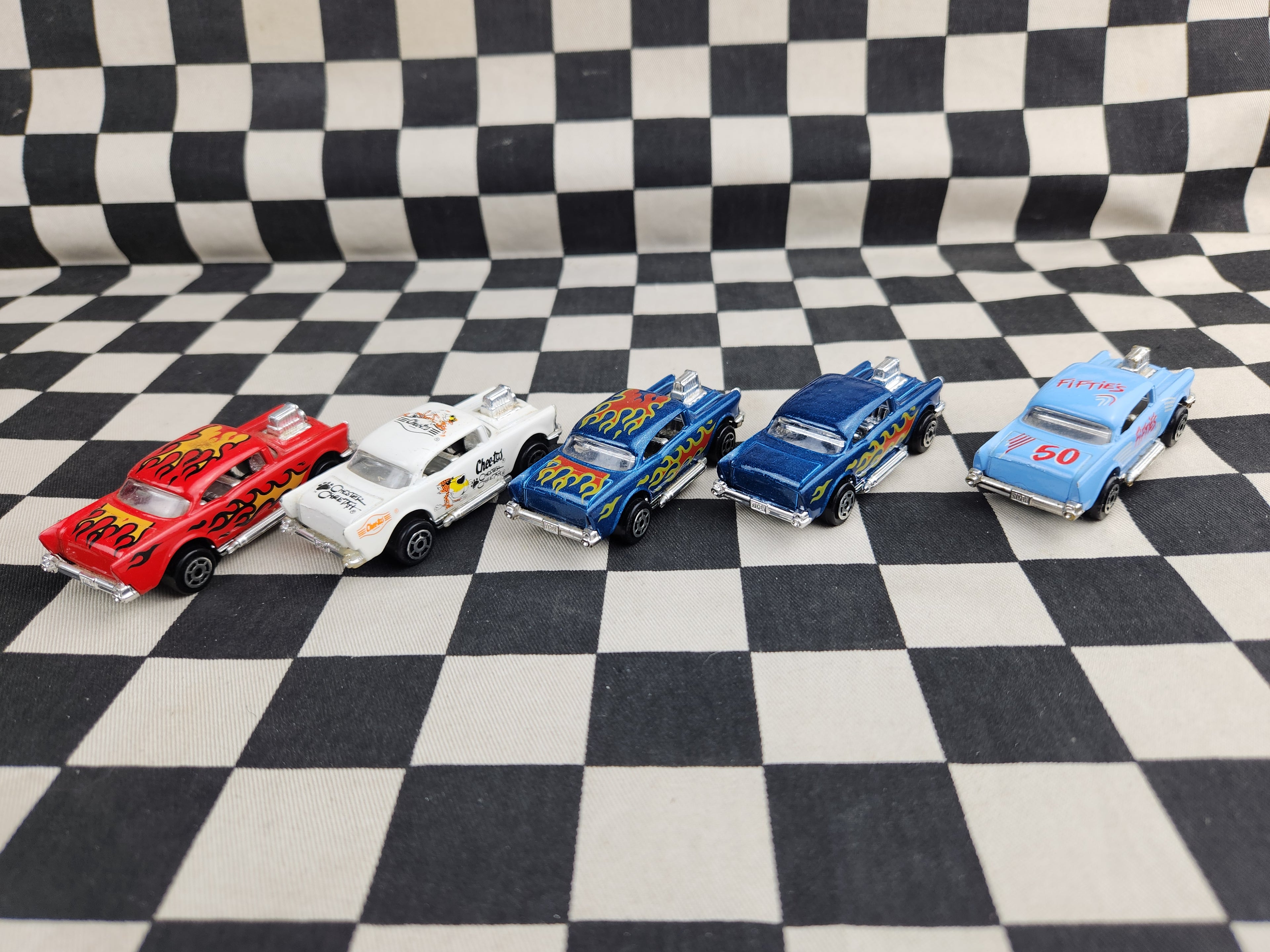 Vintage Loose Majorette 57 Chevy VHTF Your Choice of