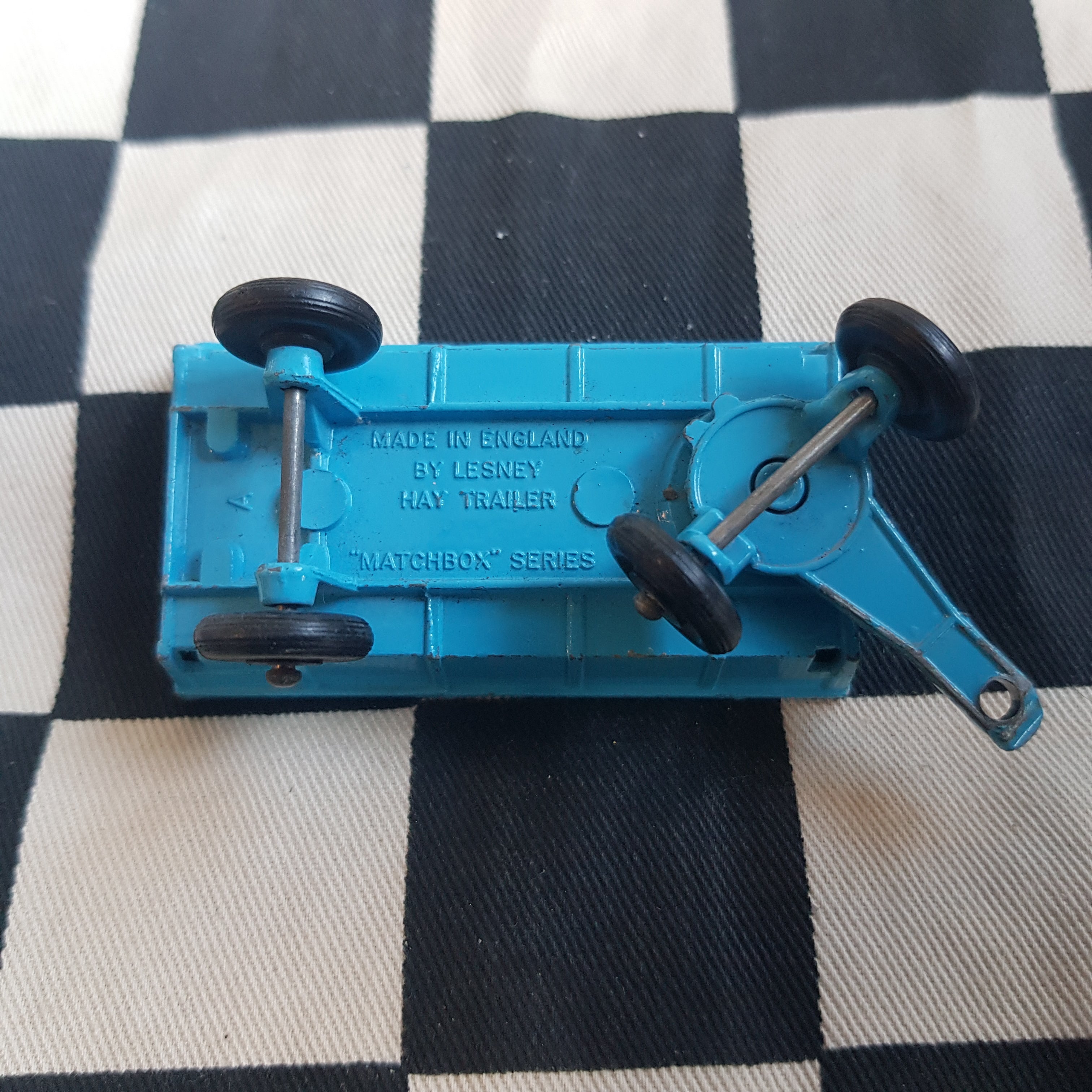Vintage Loose Matchbox Lesney Hay Trailer