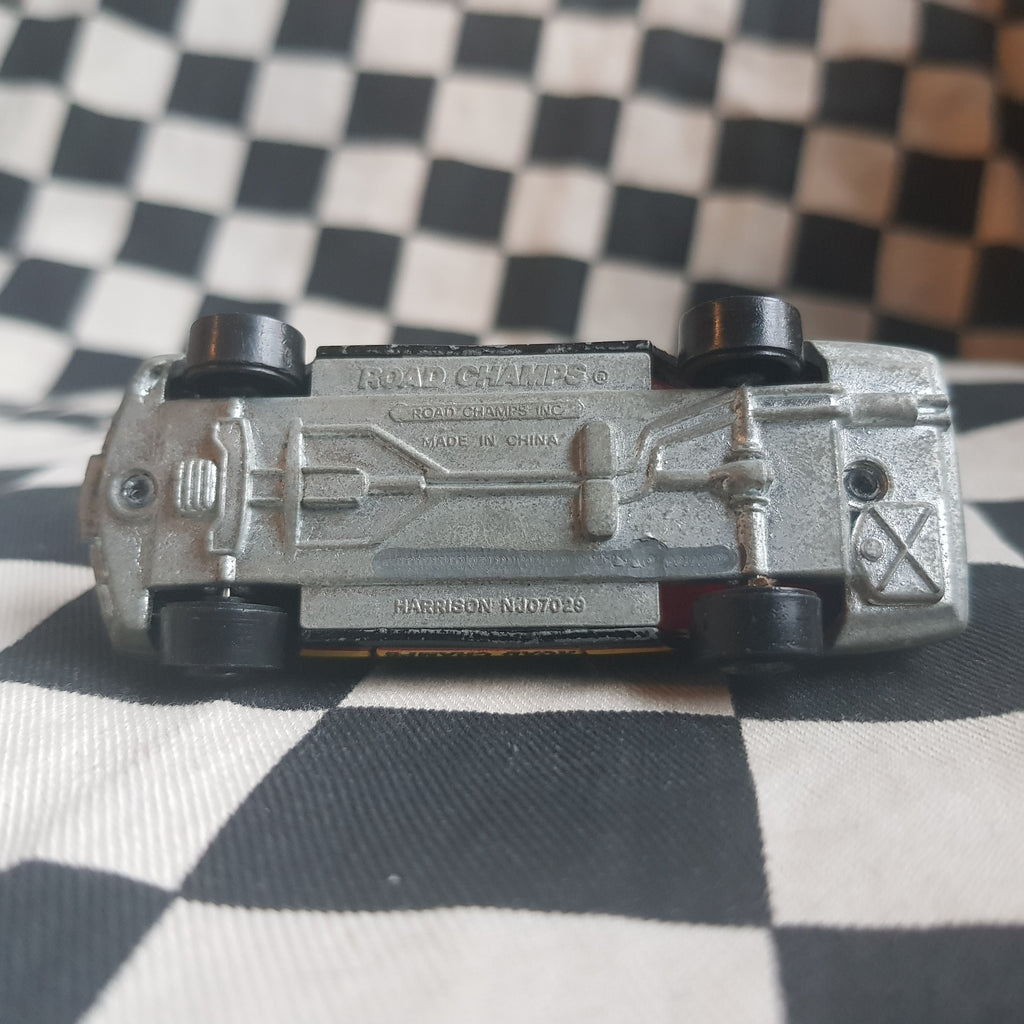 Vintage Loose Road Champs Mercedes Benz Black