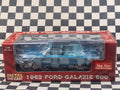 Sun Star 1:18 1963 Ford Galaxie 500 Convertible Turquoise