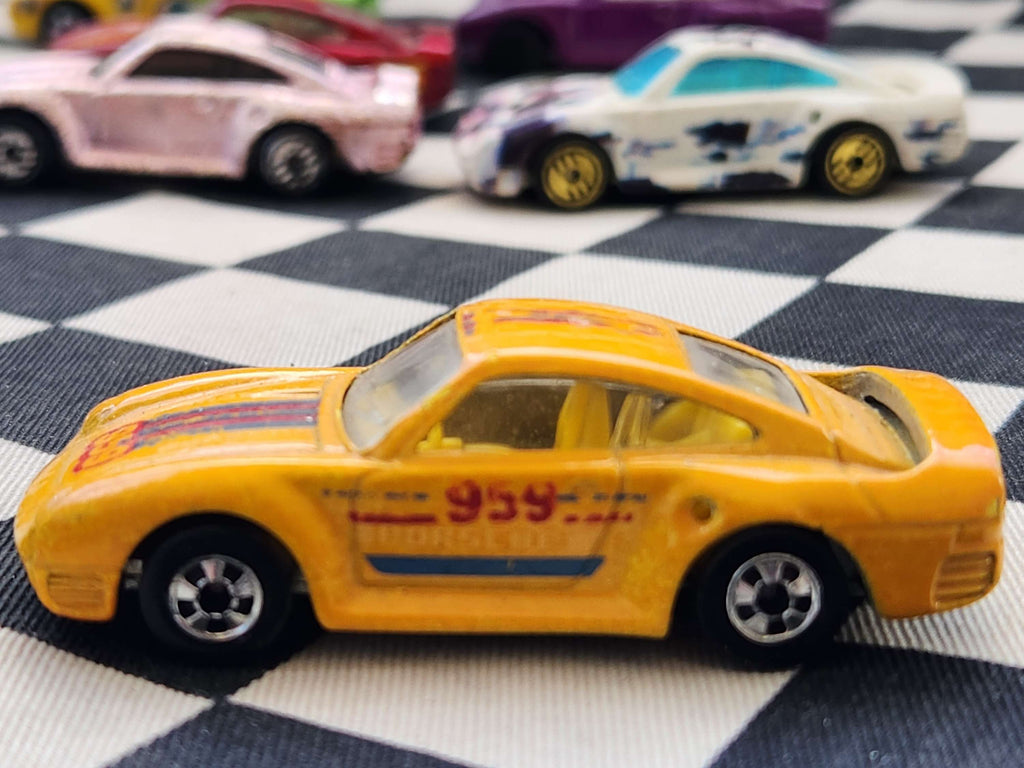 Vintage Loose Hot Wheels Porsche 959 Your Choice of