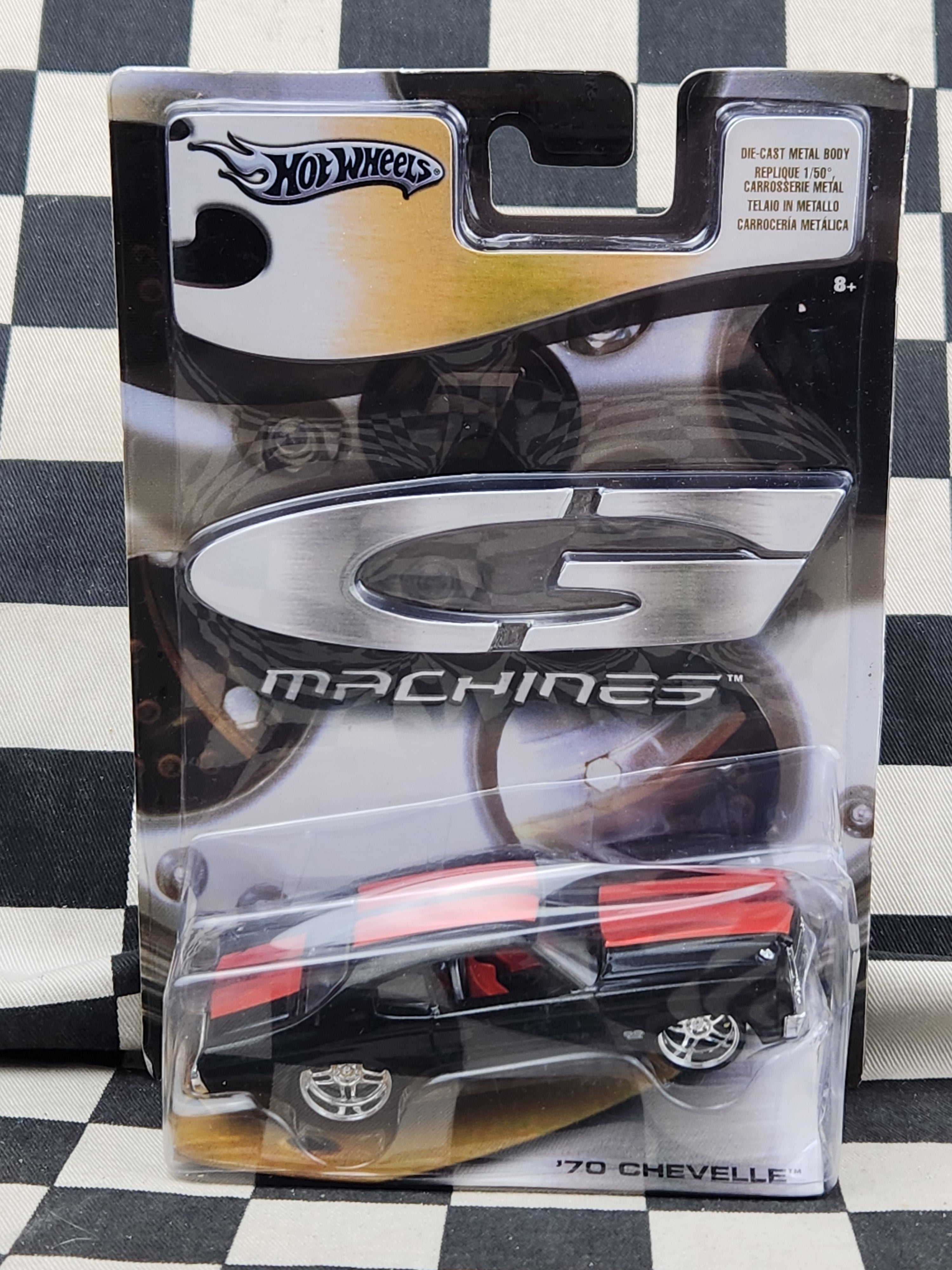 Hot Wheels G Machines 1/50 Scale Chev Ford Mopar Muscle Car Your Choice of