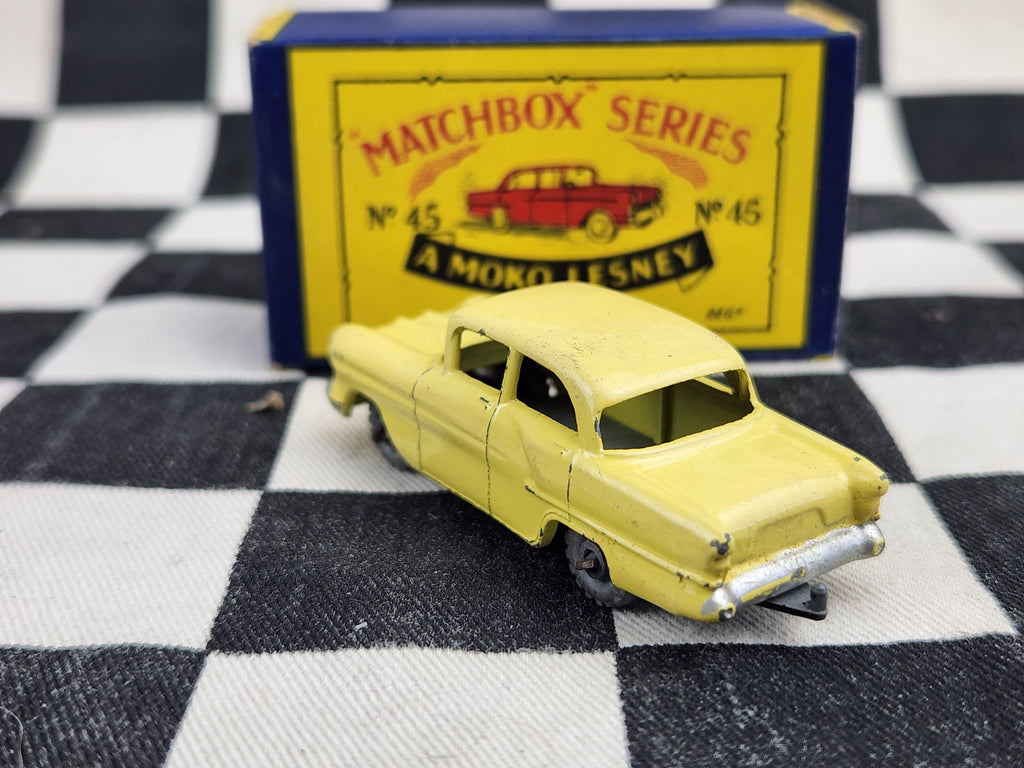 Matchbox Lesney Moko No45 Vauxhall Victor in Original Box