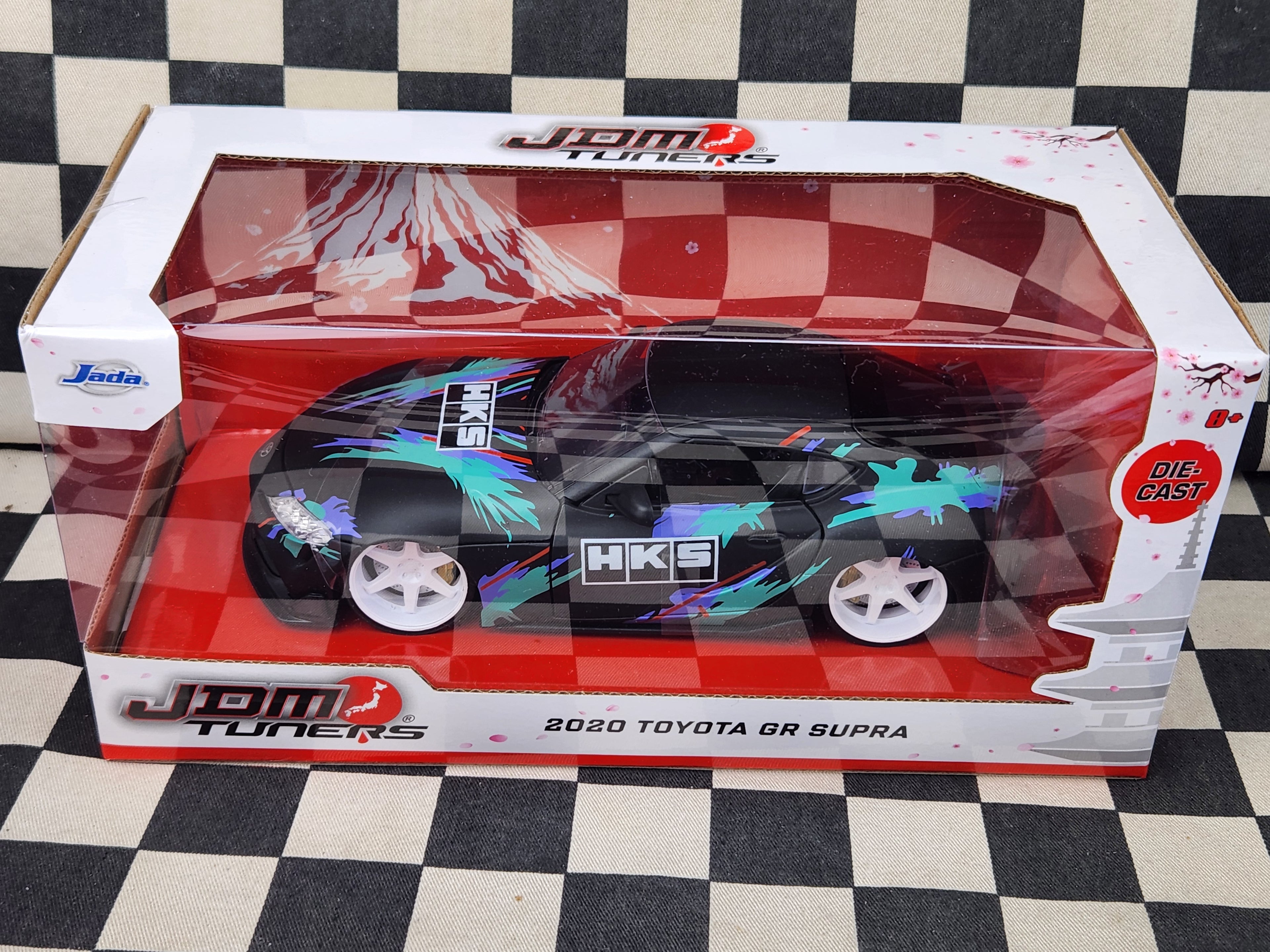 Jada 1:24 JDM Tuners HKS 2020 Toyota GR Supra