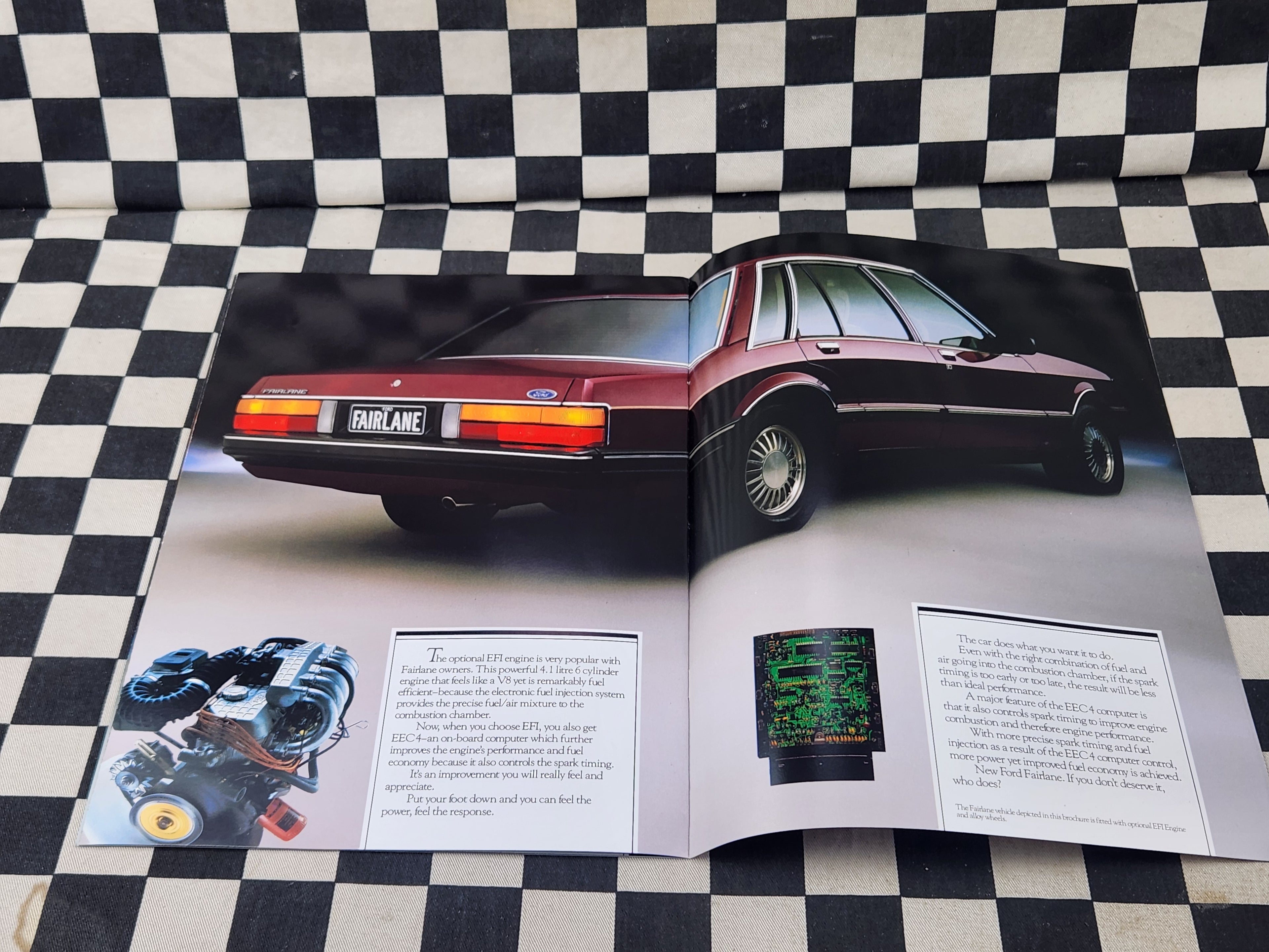 Ford ZL Fairlane Sales Brochure