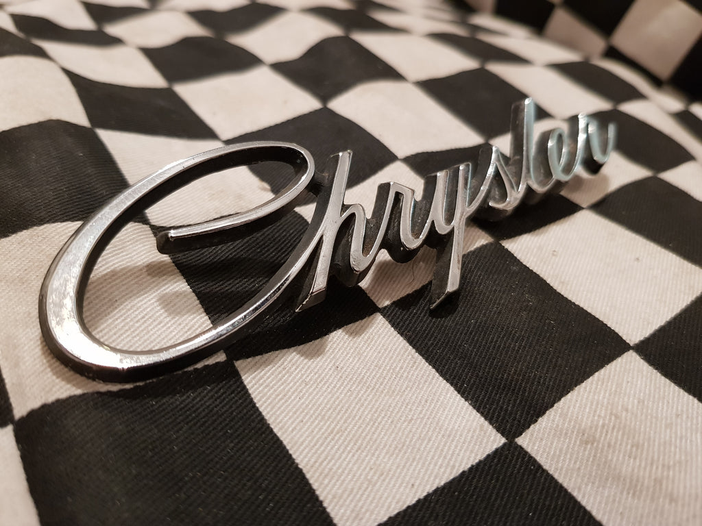 Original Chrysler Badge