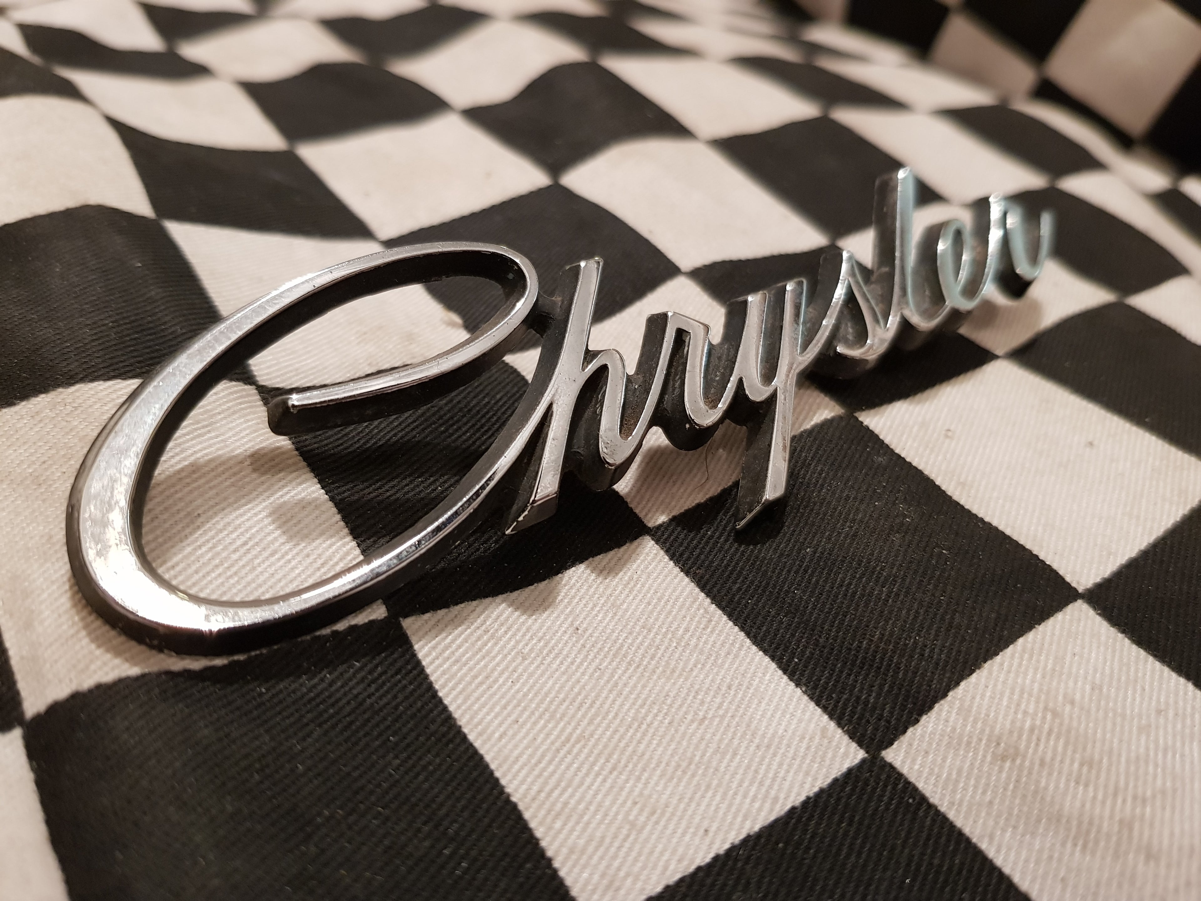 Original Chrysler Badge