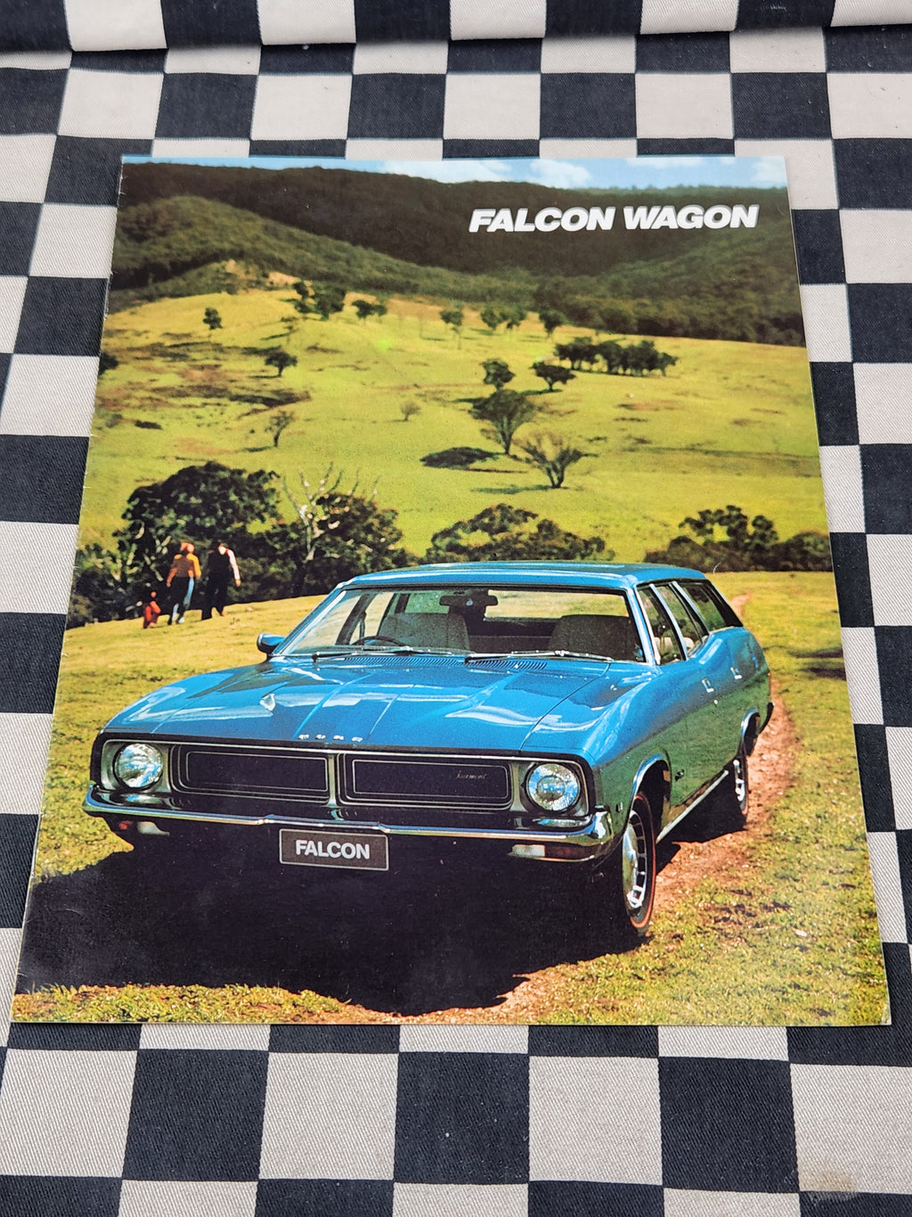 XB Ford Falcon Wagon Sales Brochure