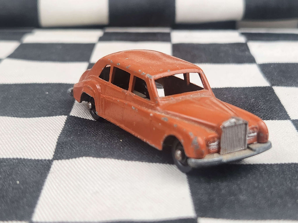 Vintage Loose Fun Ho Rolls Royce Phantom V Orange/Brown