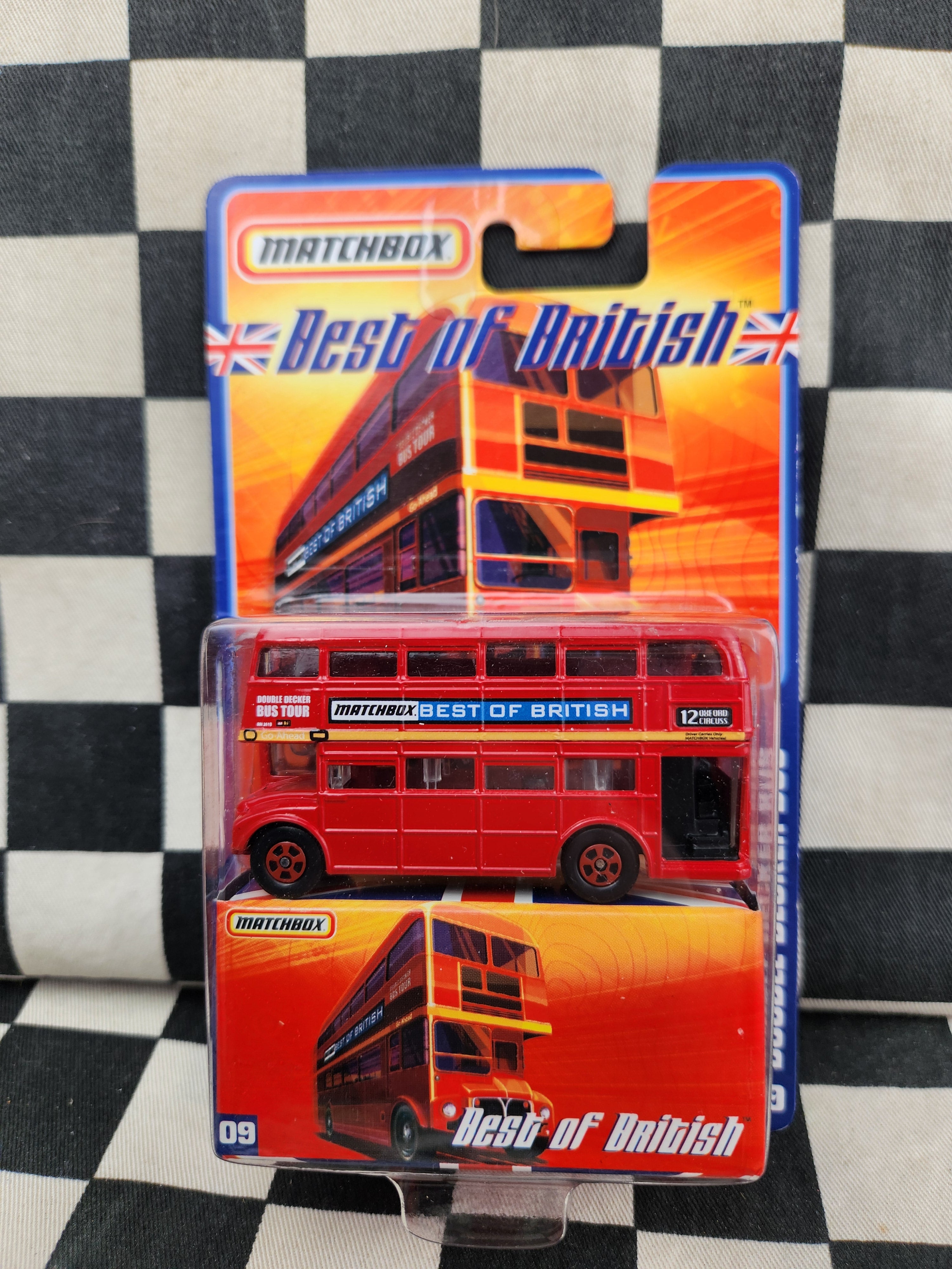Matchbox Best of British Routemaster Double Decker Bus Red