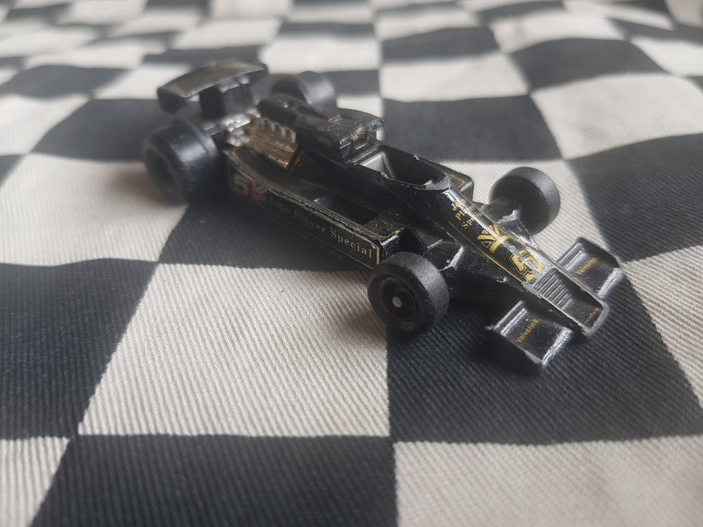Vintage Loose Tomica Lotus 78 Ford JPS Special F1 Racing Car