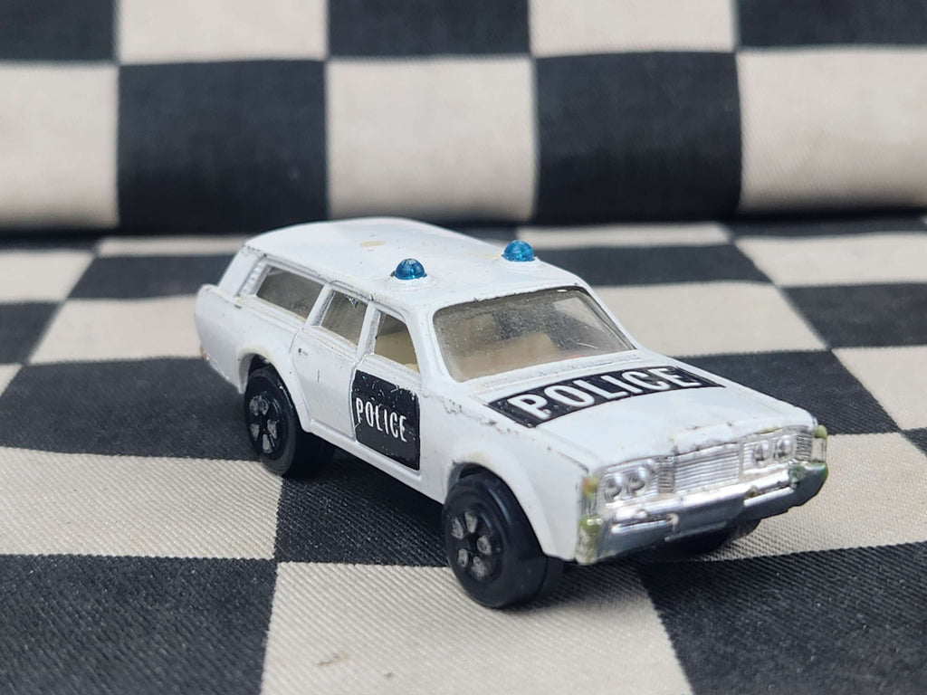 Vintage Loose Playart Murcury Police Wagon