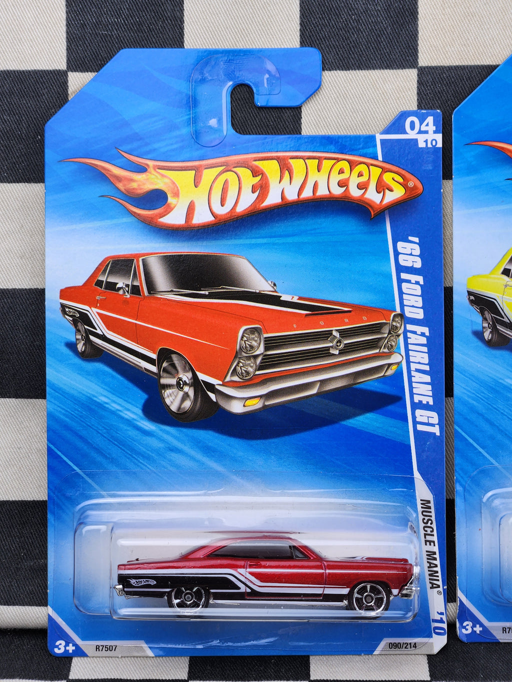 Hot Wheels 2010 Muscle Mania 66 Ford Fairlane GT Your Choice of