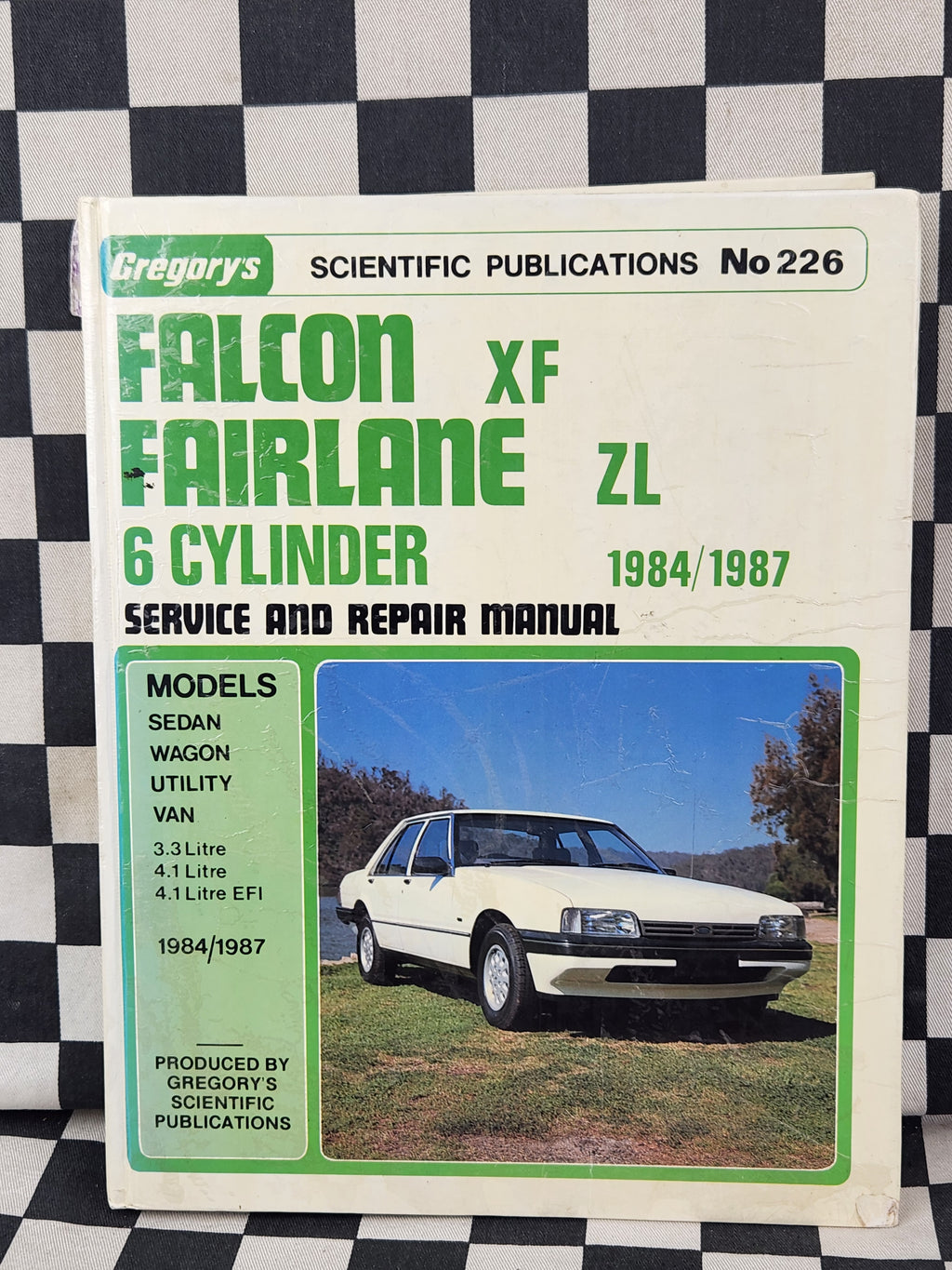 Ford Falcon XF Fairlane ZL 1984-87 6cyl Carb & EFI Workshop Manual