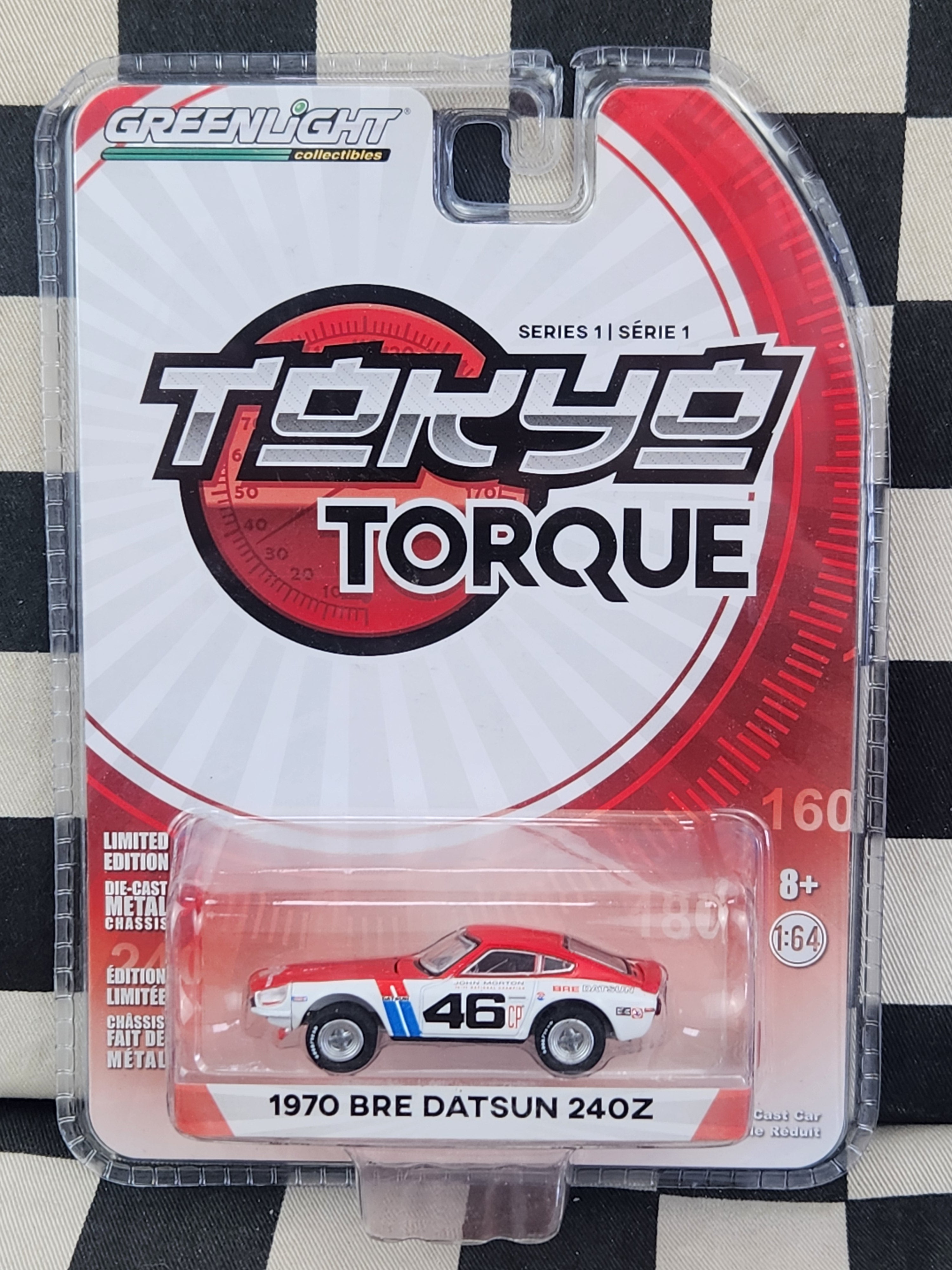 Greenlight Tokyo Torque 1970 Bre Datsun 240Z