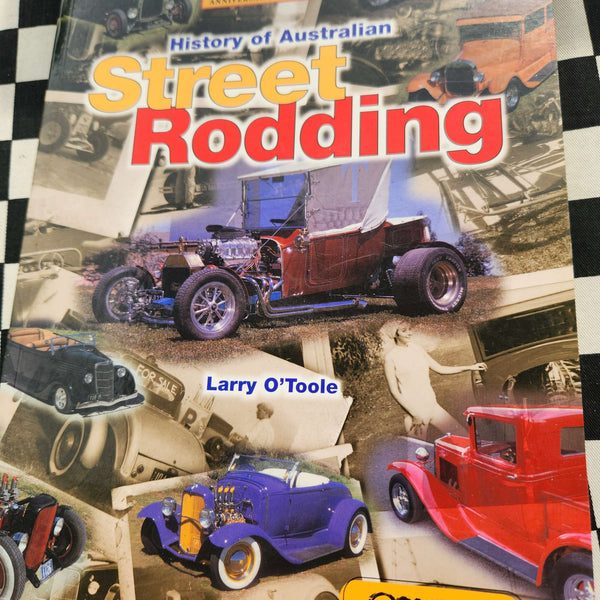 AUSTRALIAN HOT ROD MAGAZINES