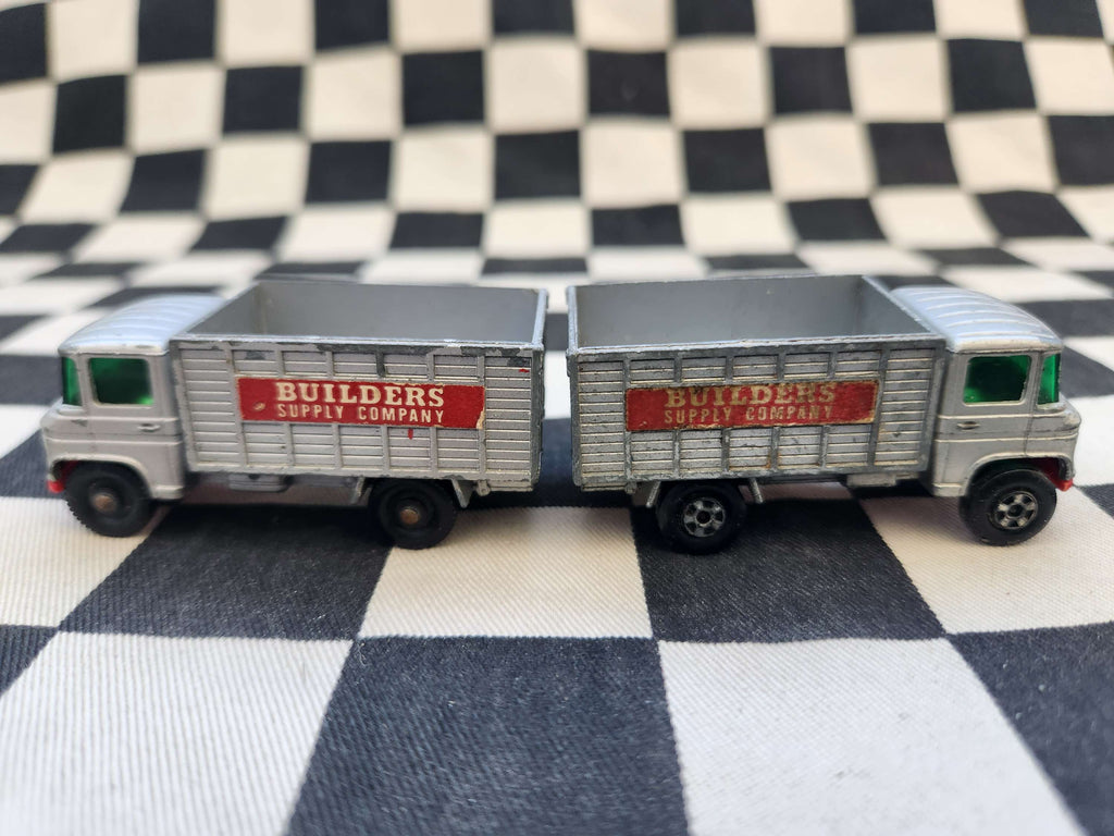 Vintage Matchbox/Lesney Mercedes Scaffold Truck Your Choice of