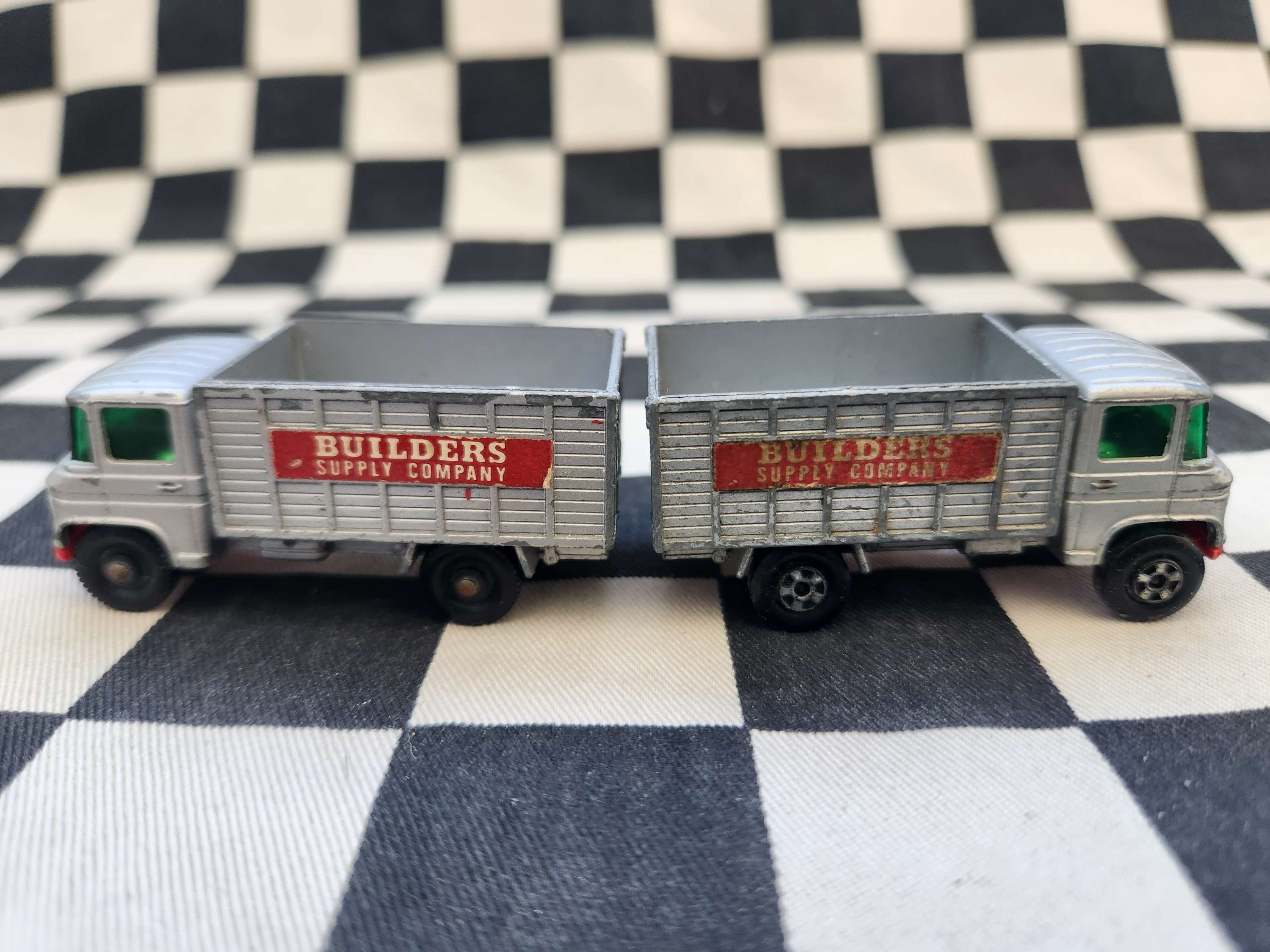 Vintage Matchbox/Lesney Mercedes Scaffold Truck Your Choice of