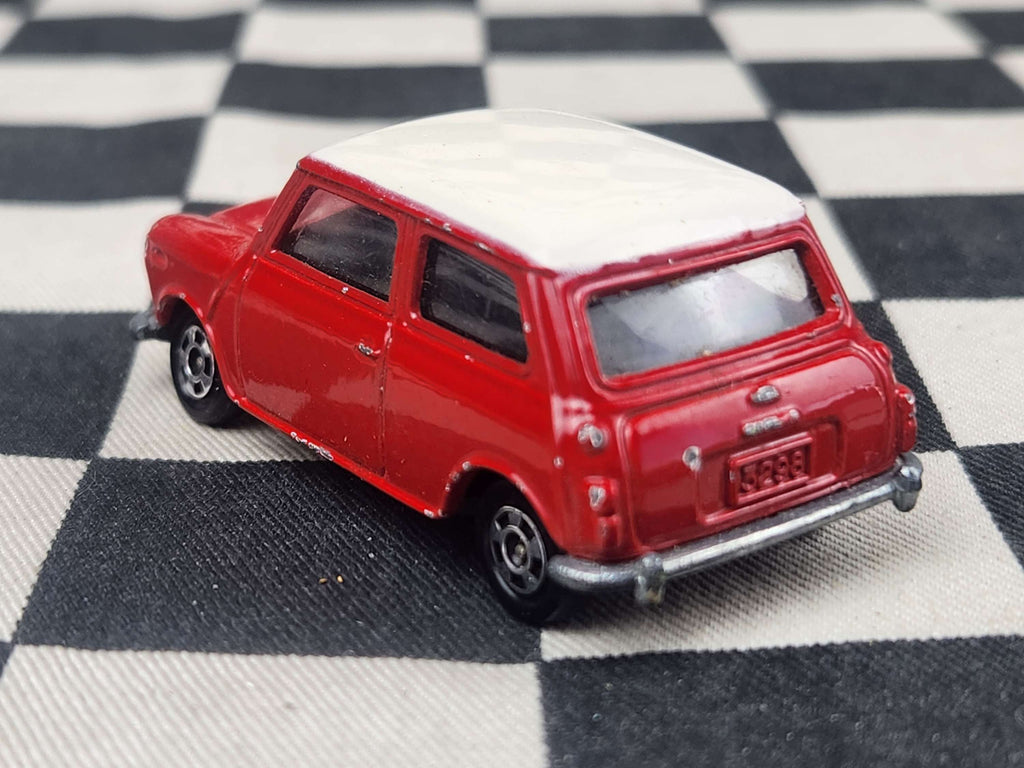 Vintage Loose Tomica BLMC Mini Cooper S Mk III Red