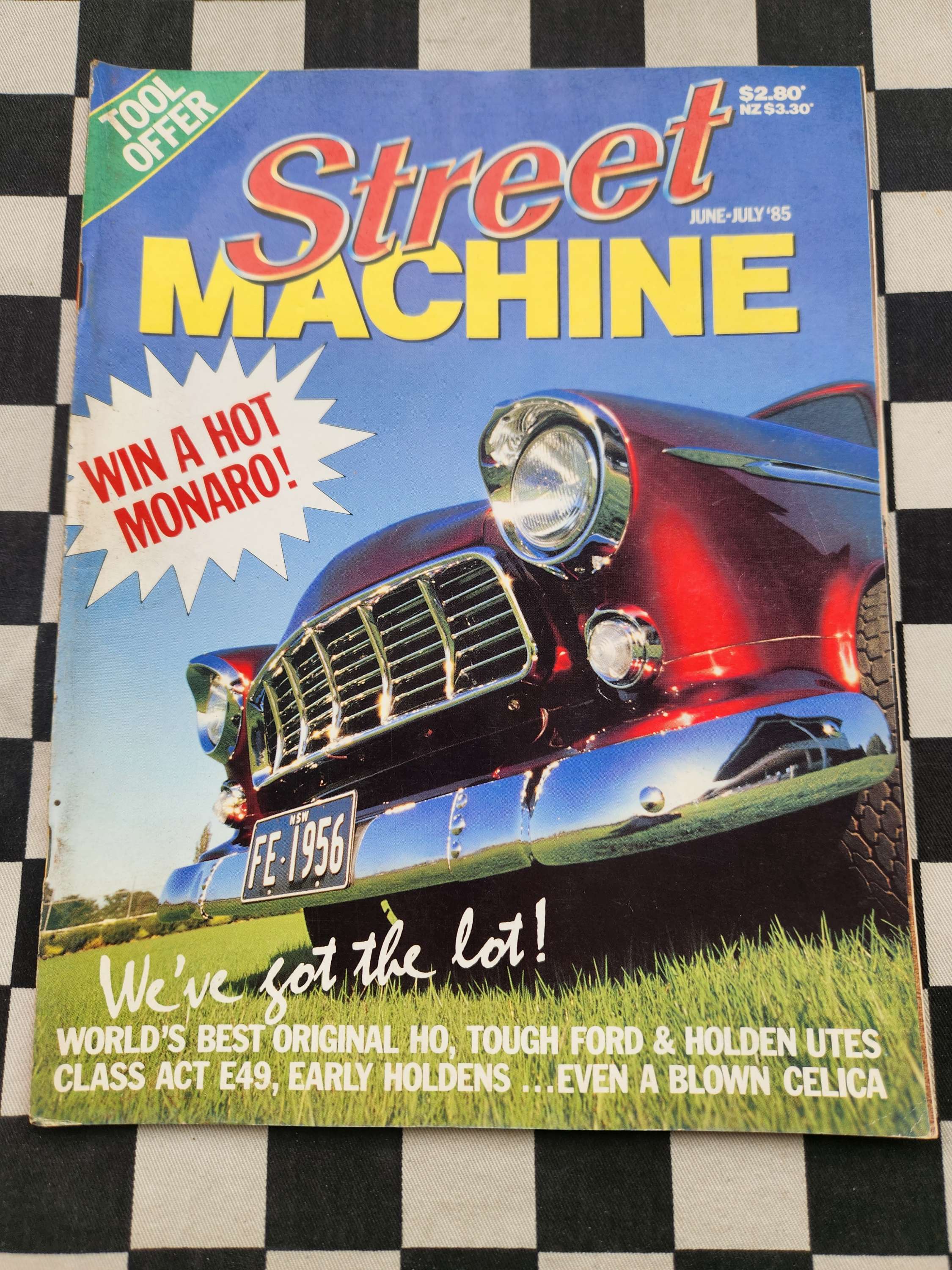 Street Machine Magazine June-July '85