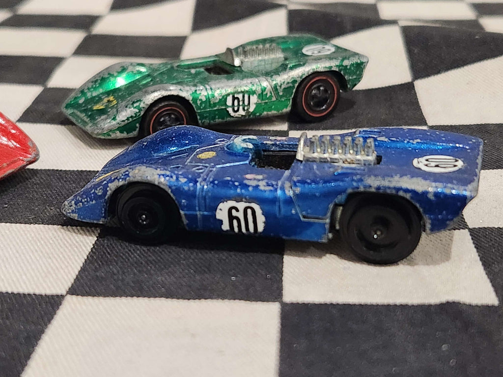 Vintage Loose Hot Wheels REDLINE Ferrari 312P Your Choice of