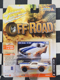 Johnny Lightning Off Road 1966 Shelby GT350 Mustang White