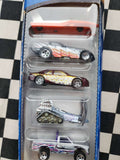 Hotwheels 2000 Forces of Nature Exclusive 5 Pack Drag Car Hot Rod