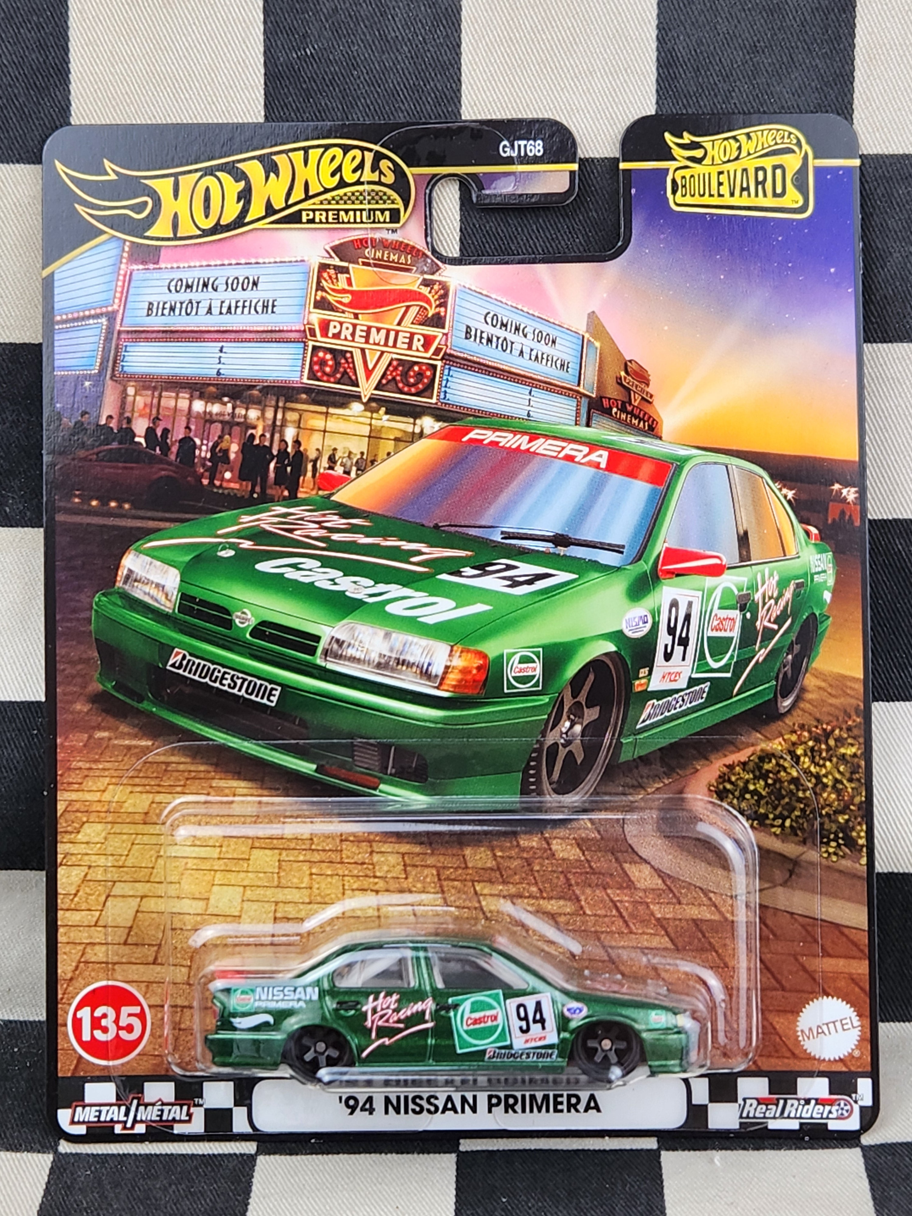 Hot Wheels Premium Boulevard #135 94 Nissan Primera