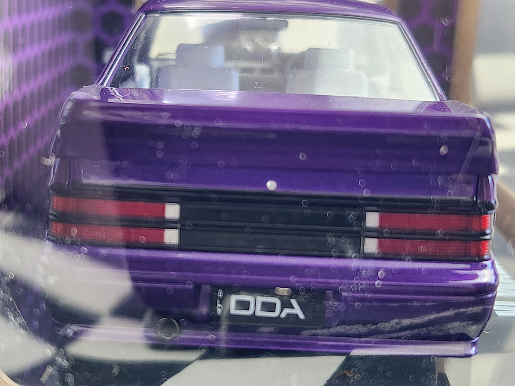 DDA 1:24 Holden Commodore VL Walkinshaw Custom Blown V8 Purple