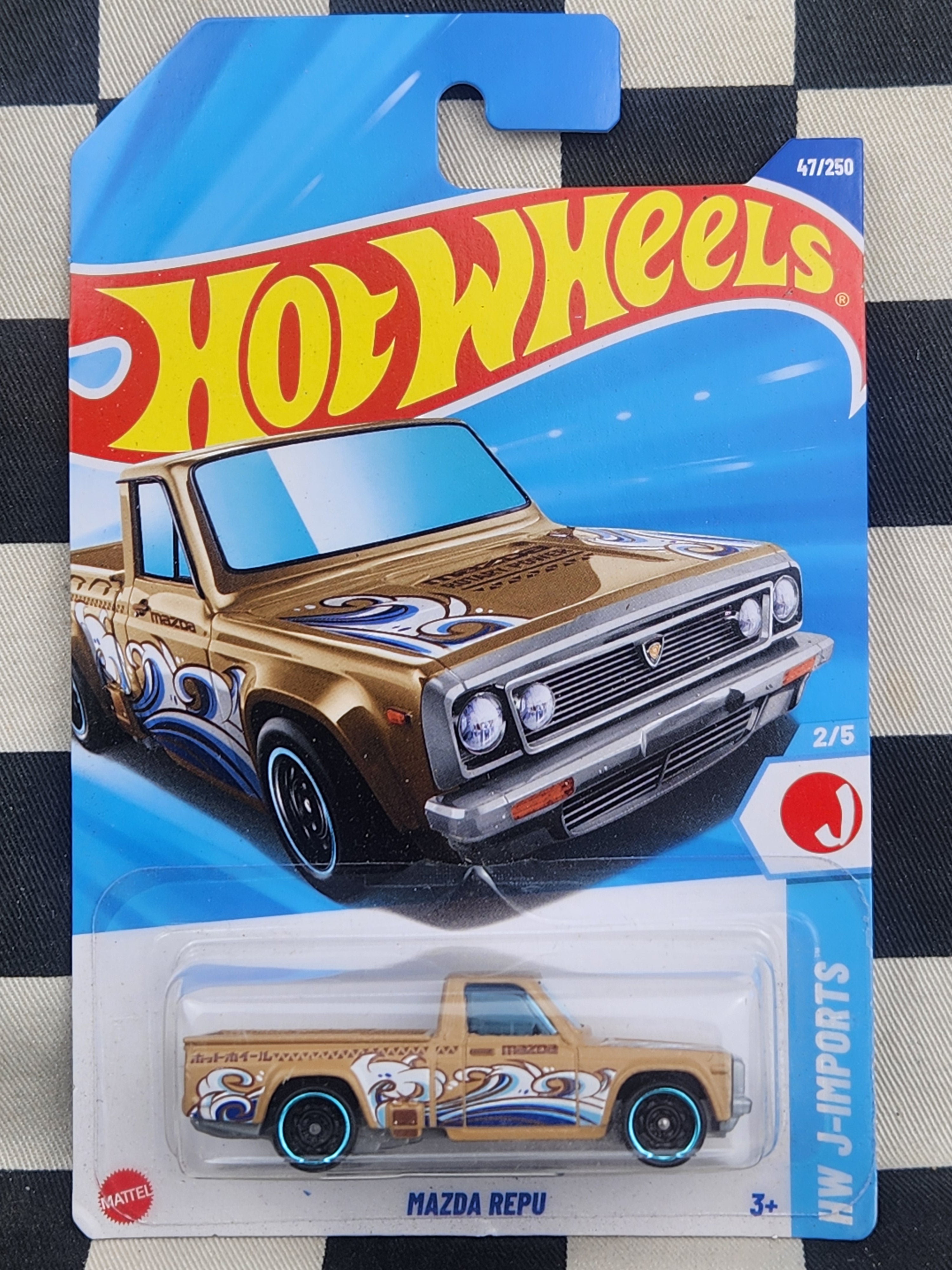 Hot Wheels 2025 J Imports Mazda Repu