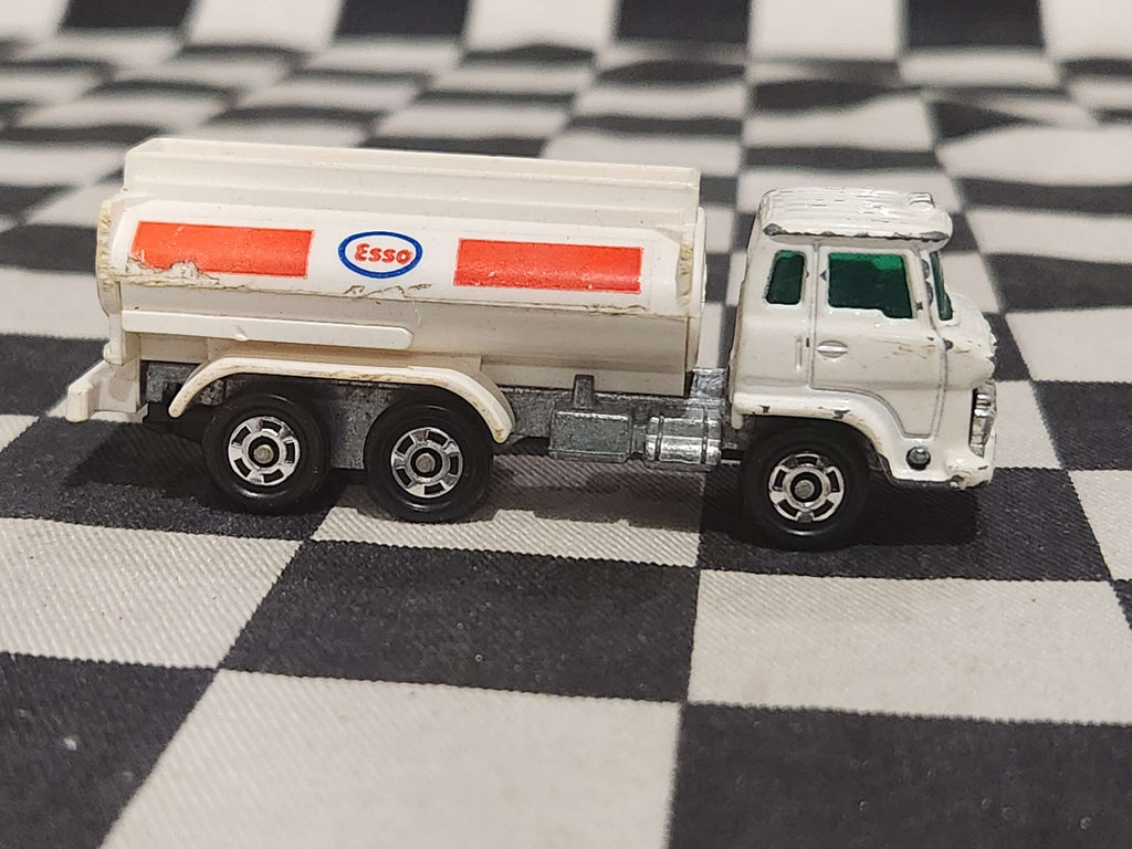Vintage Loose Tomica Hino Esso Tanker Truck