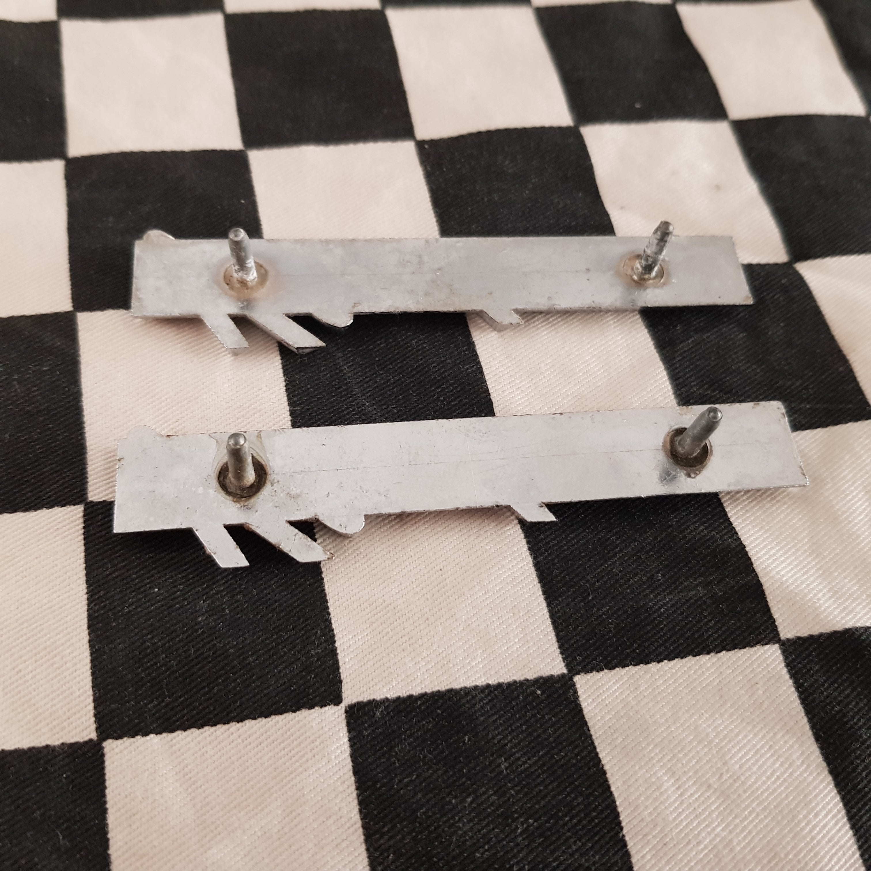 Original Pair Valiant Badges