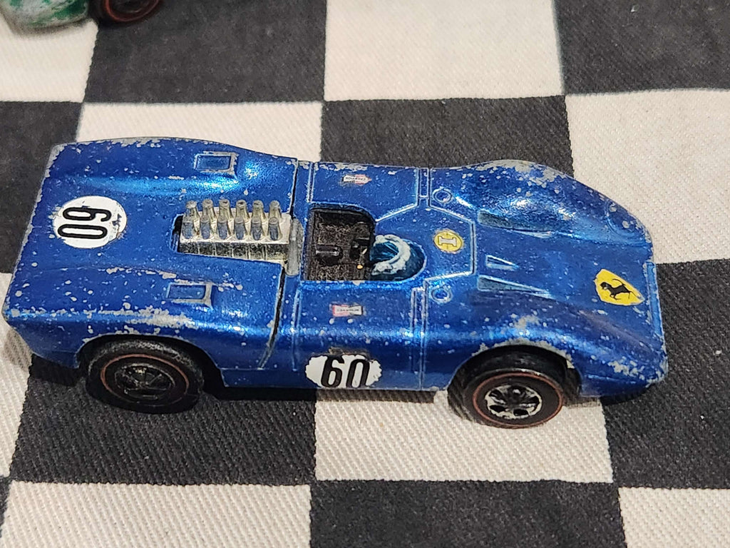 Vintage Loose Hot Wheels REDLINE Ferrari 312P Your Choice of