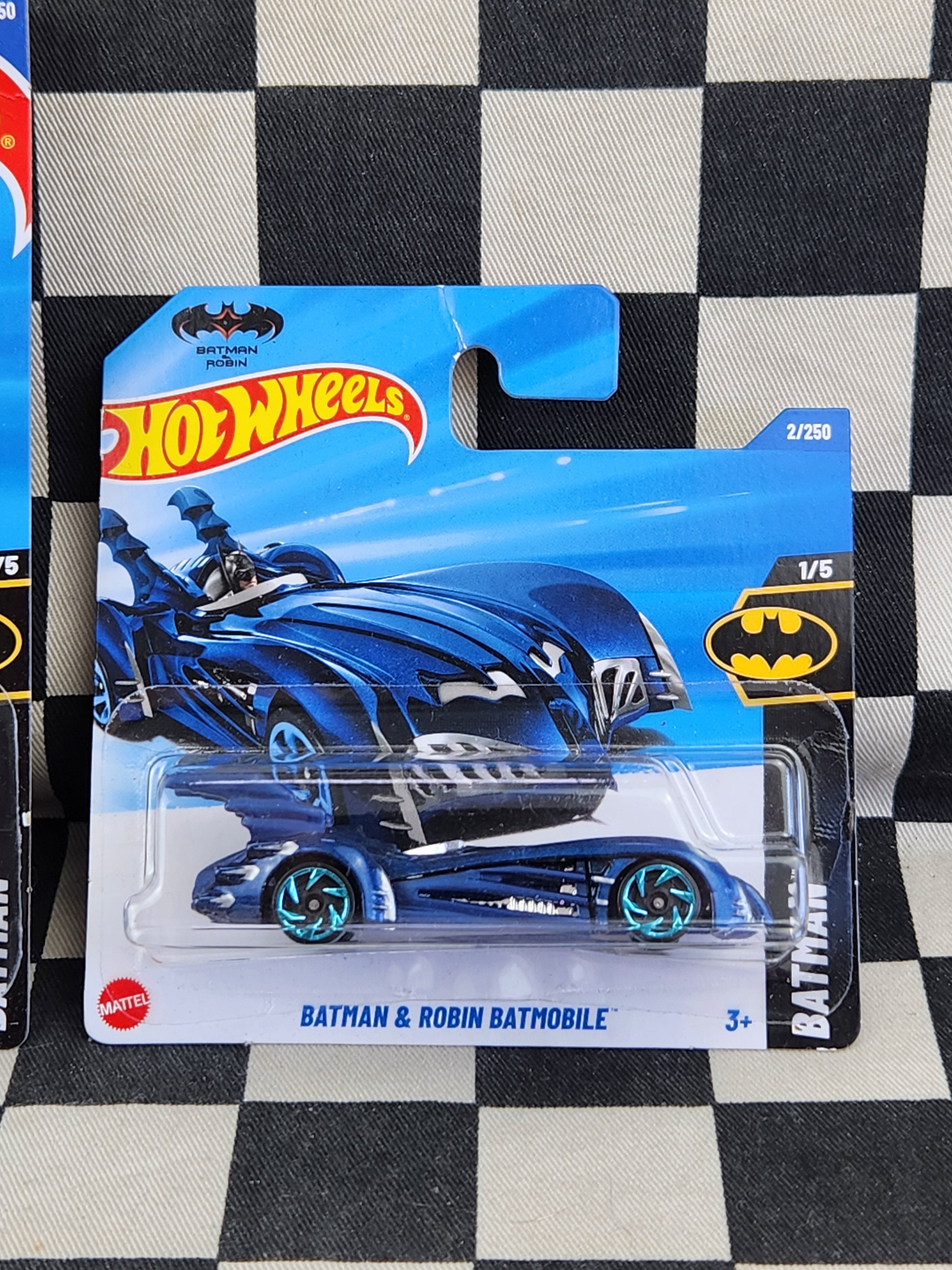 Hot Wheels 2025 Batman Batman and Robin Batmobile Your Choice of