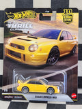 Hot Wheels Premium Thrill Climbers Subaru Impreza WRX
