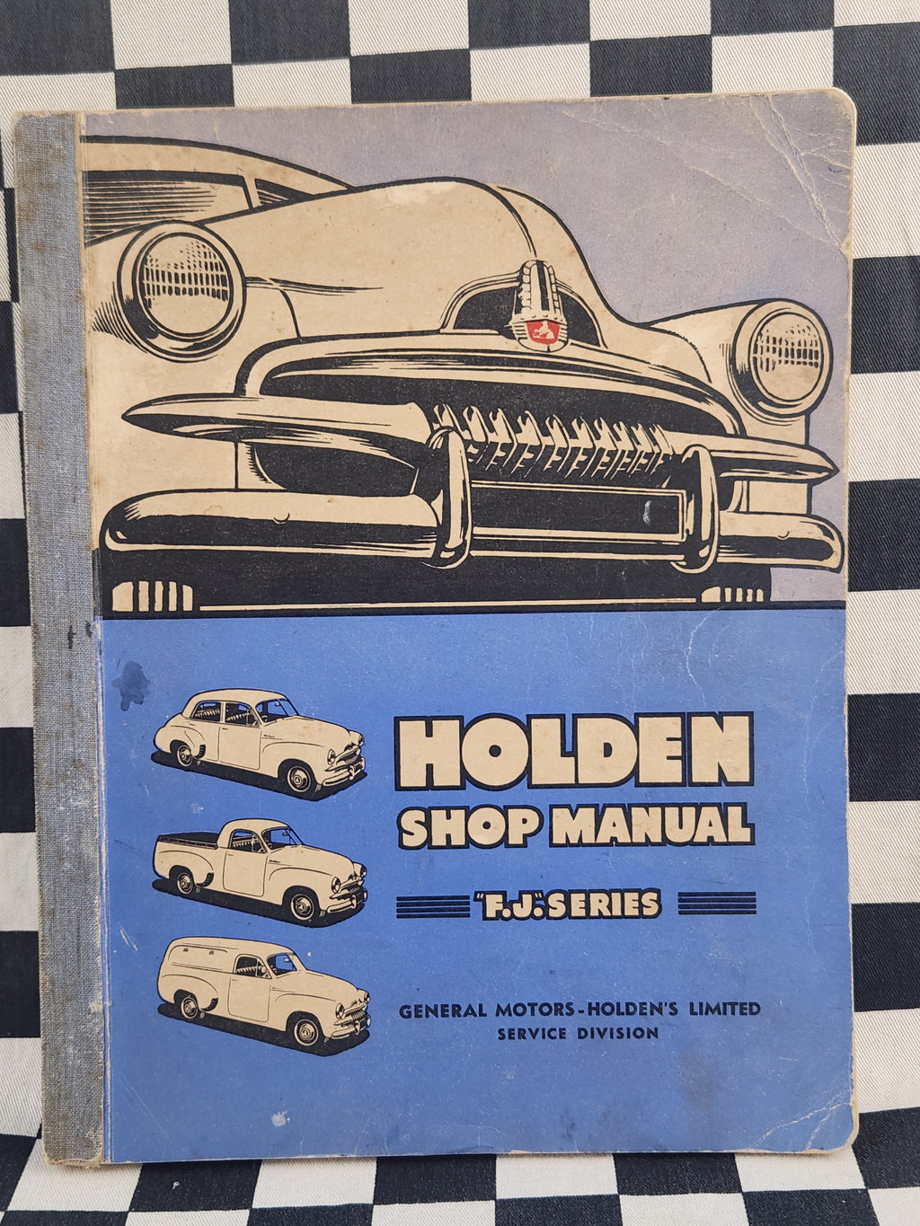Original FJ Holden Workshop Manual