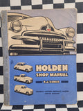 Original FJ Holden Workshop Manual