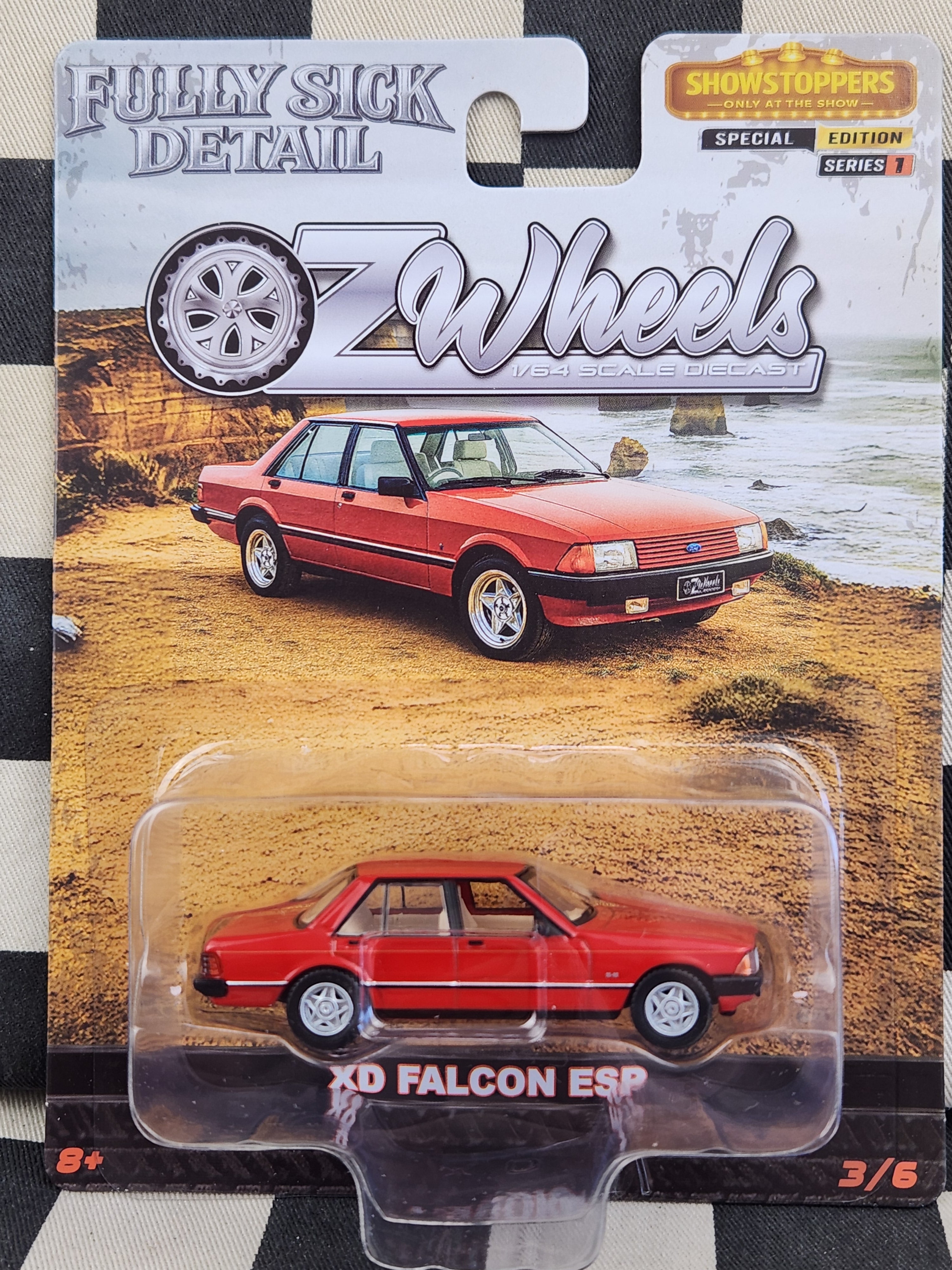 OZ Wheels FSD ShowStoppers XD XB XY LX VL HJ Your Choice of