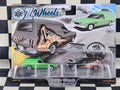 OZ Wheels Holden HJ HX HZ Panel Van Twin Pack Green/ Black Blown