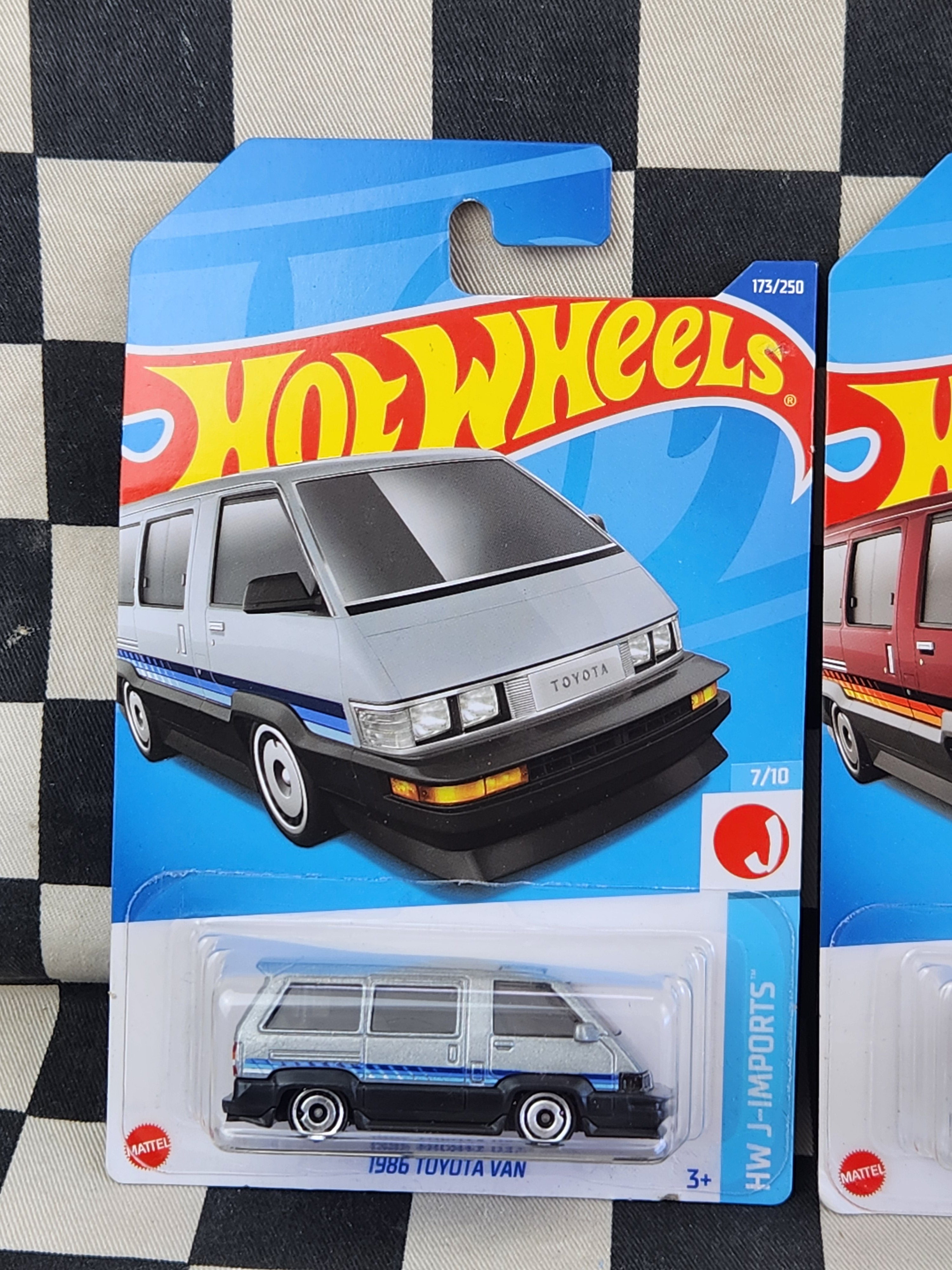 Hot Wheels 1986 Toyota Tarago Van Your Choice of
