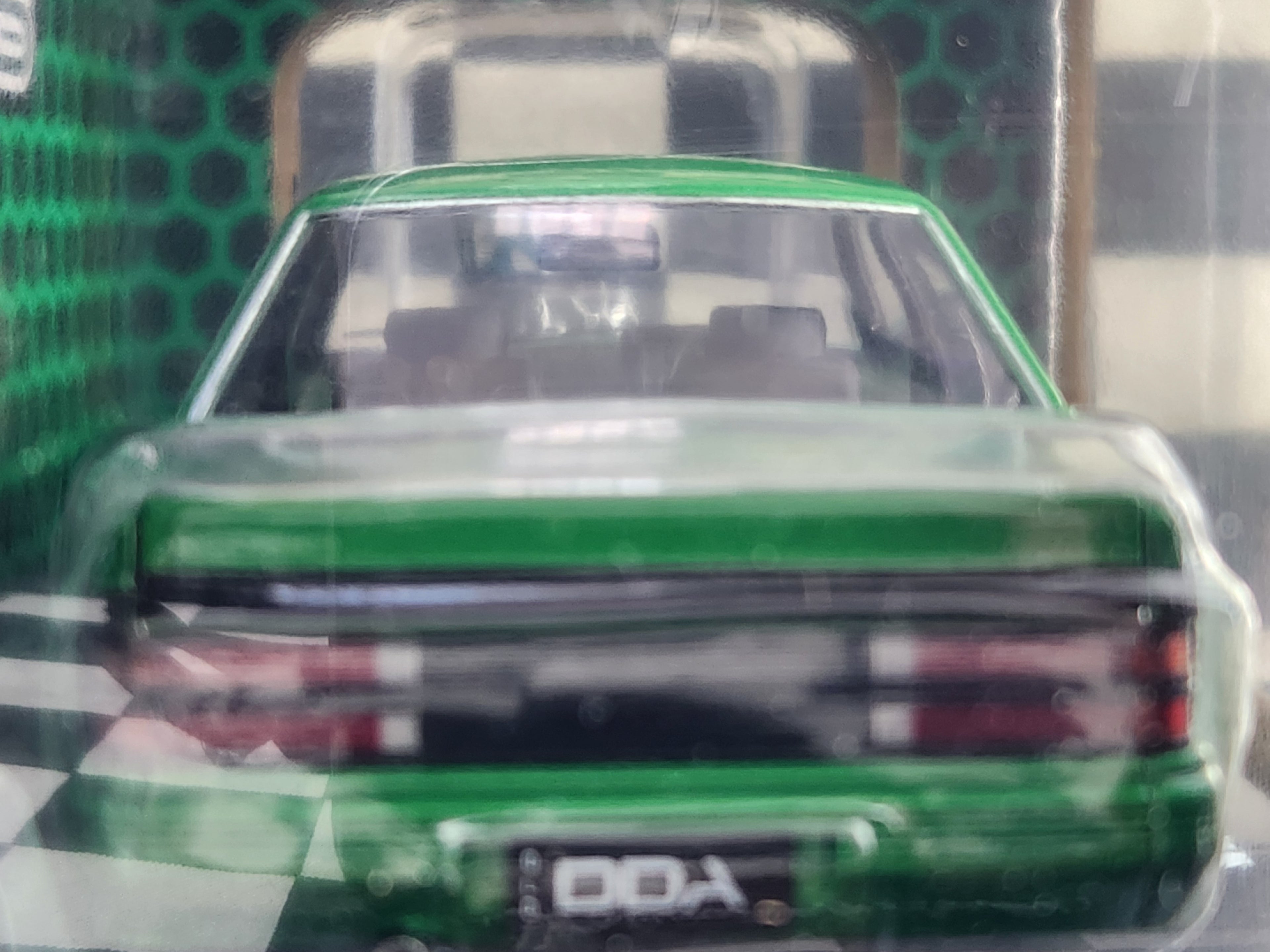 DDA Collectables 1:24 Blown Holden VL Calais Custom Green