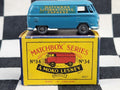 Matchbox Lesney Moko No34 Volkswagen Kombi Van in Original Box