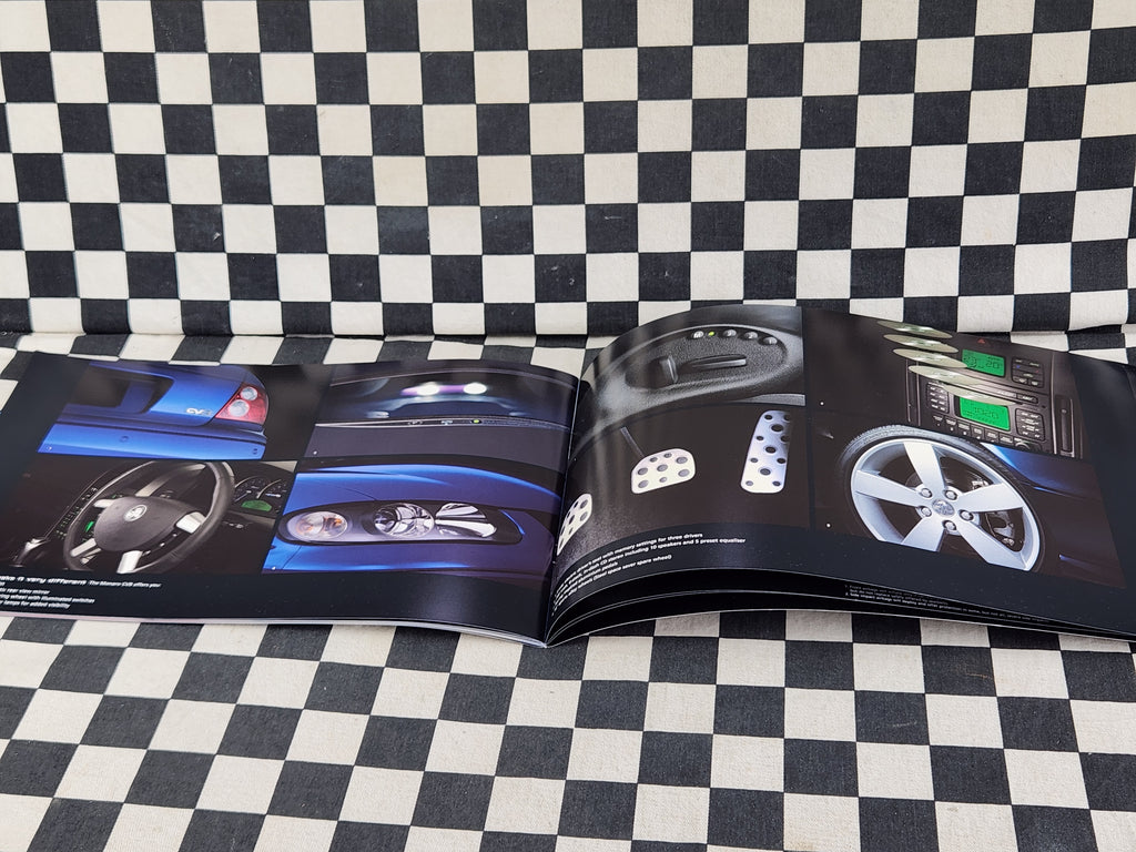 Genuine Holden CV8 Monaro Series 3 Sales Brochure