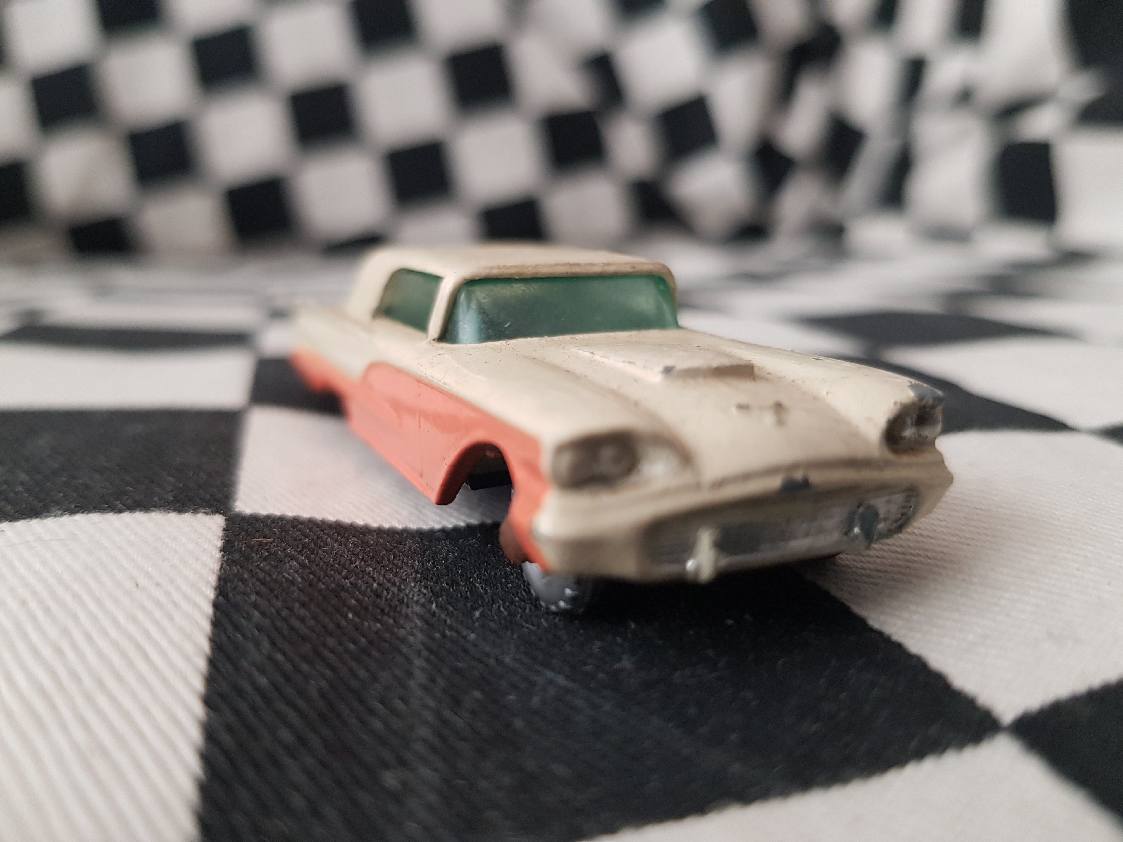 Lesney Ford Thunderbird RARE BLUE BASE