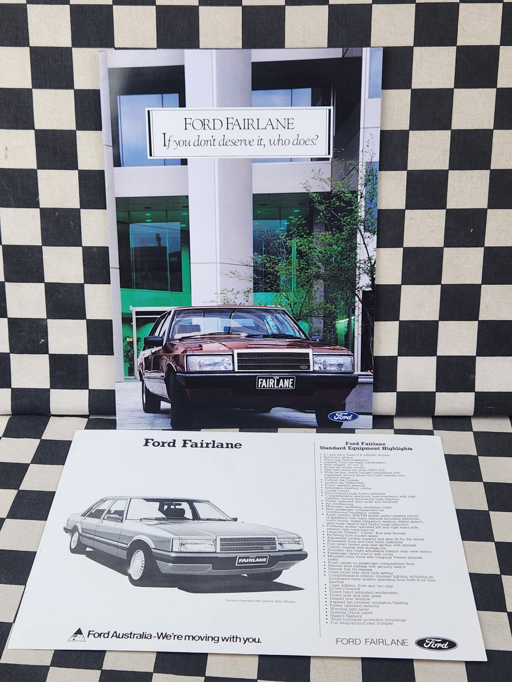 Ford ZL Fairlane Sales Brochure